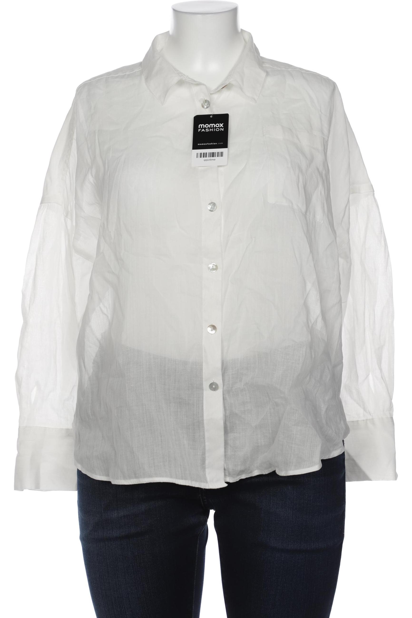 

s.Oliver Damen Bluse, weiß, Gr. 38