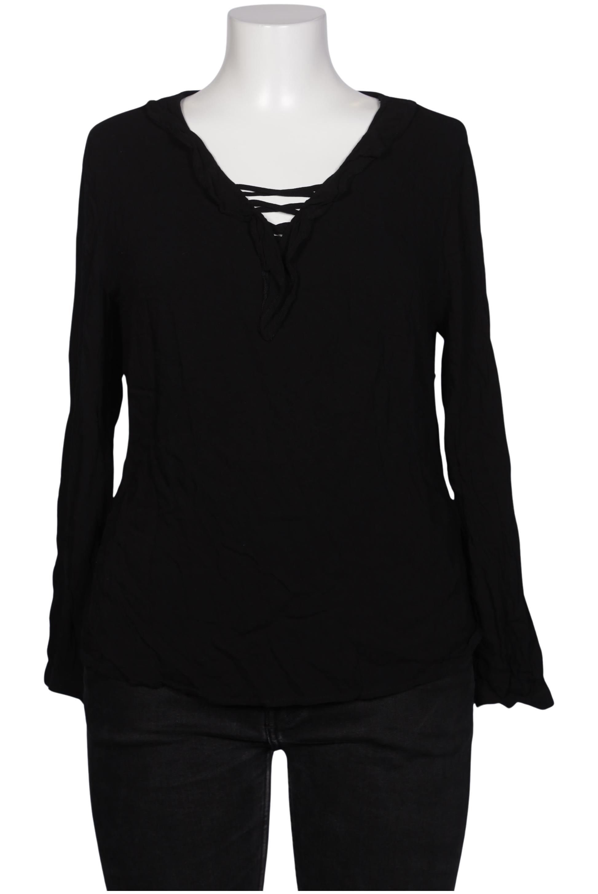 

s.Oliver Damen Bluse, schwarz, Gr. 44