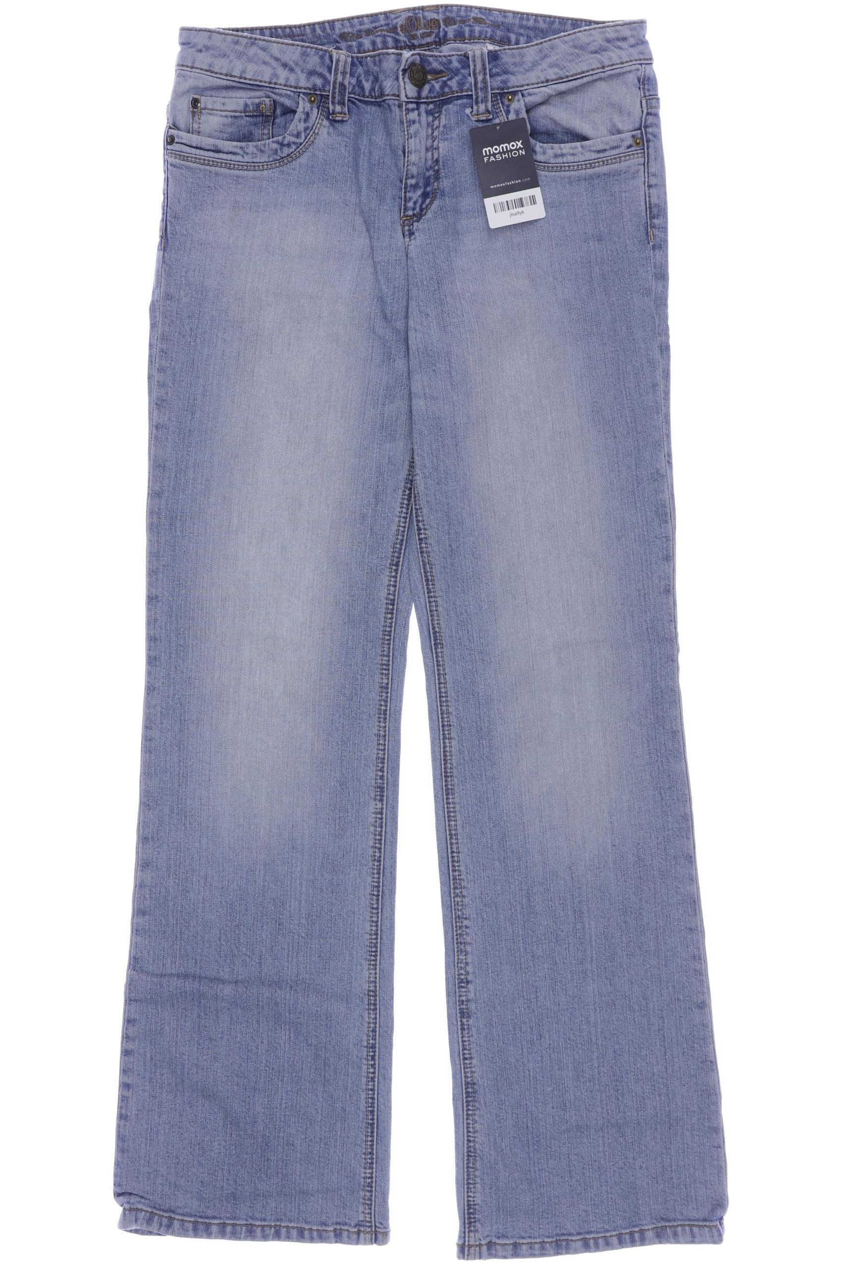 

s.Oliver Damen Jeans, blau