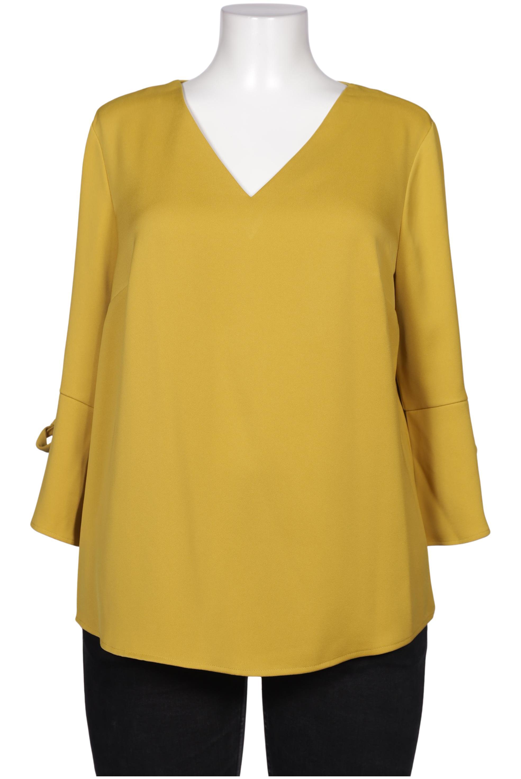 

s.Oliver Damen Bluse, gelb, Gr. 44