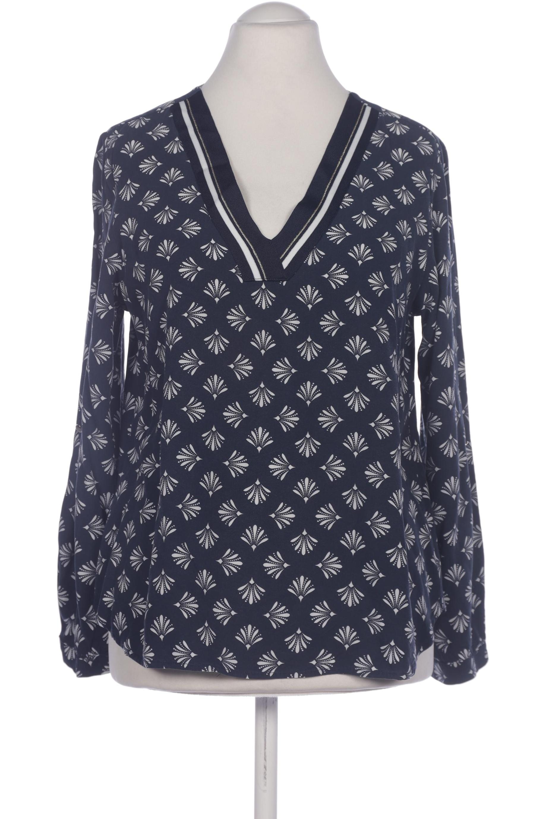 

s.Oliver Damen Bluse, marineblau, Gr. 40
