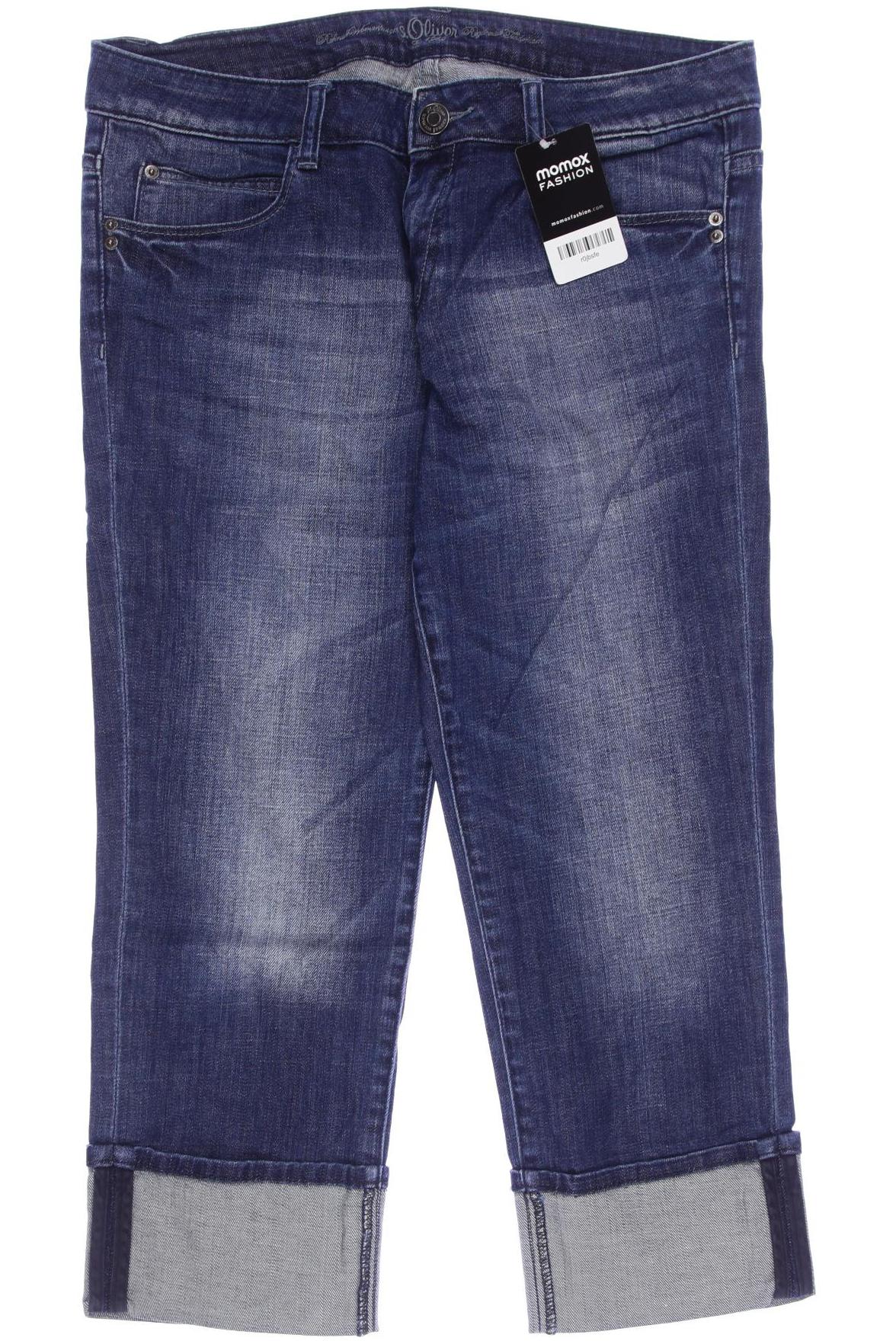 

s.Oliver Damen Jeans, marineblau, Gr. 42