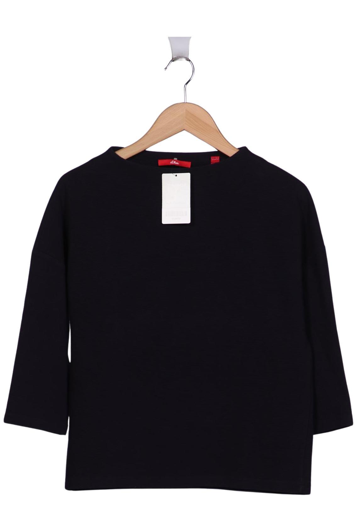 

s.Oliver Damen Sweatshirt, hellblau, Gr. 36