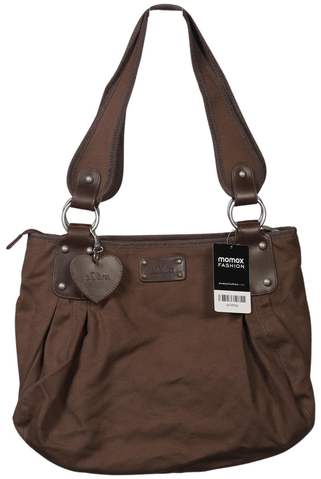 

s.Oliver Damen Handtasche, braun, Gr.