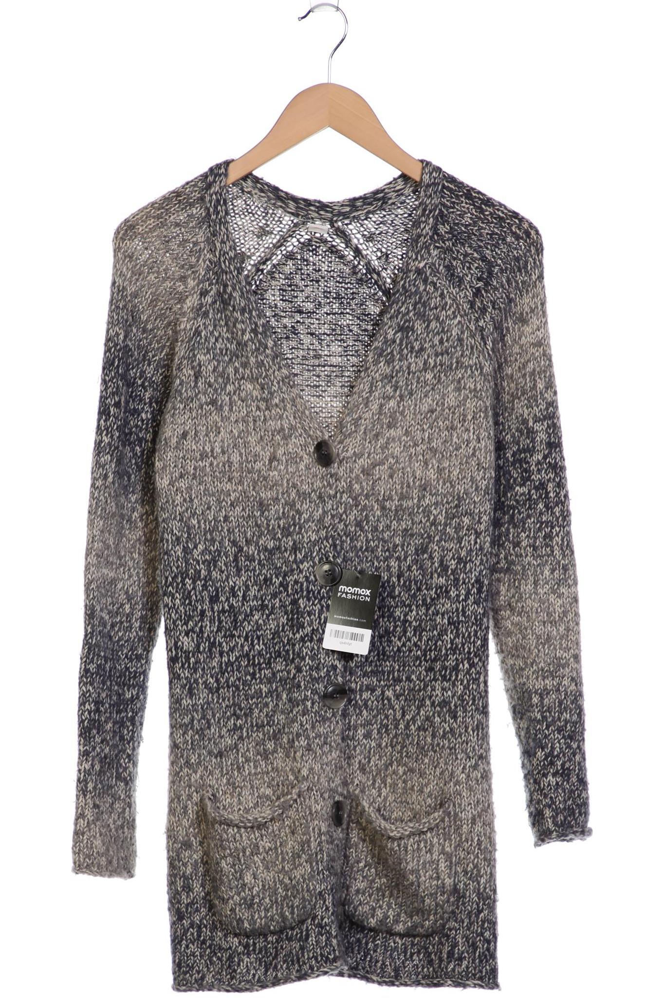 

s.Oliver Damen Strickjacke, grau, Gr. 38