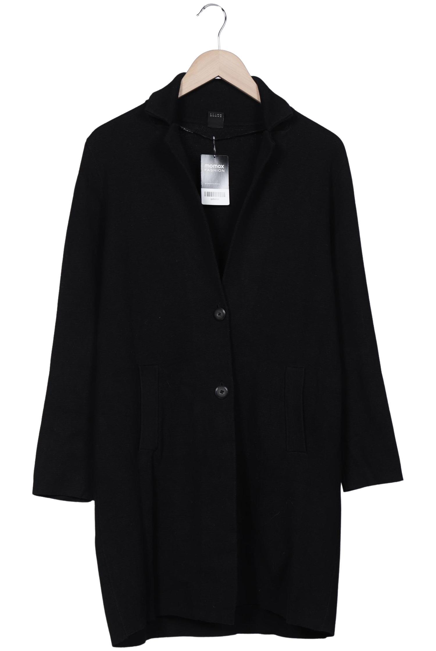 

s.Oliver Damen Strickjacke, schwarz, Gr. 40