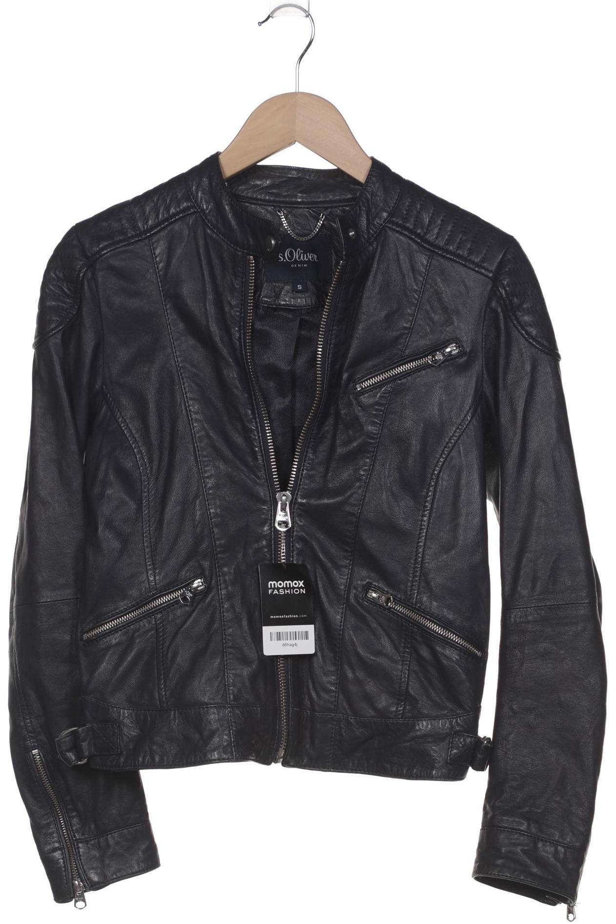

s.Oliver Damen Jacke, marineblau, Gr. 36