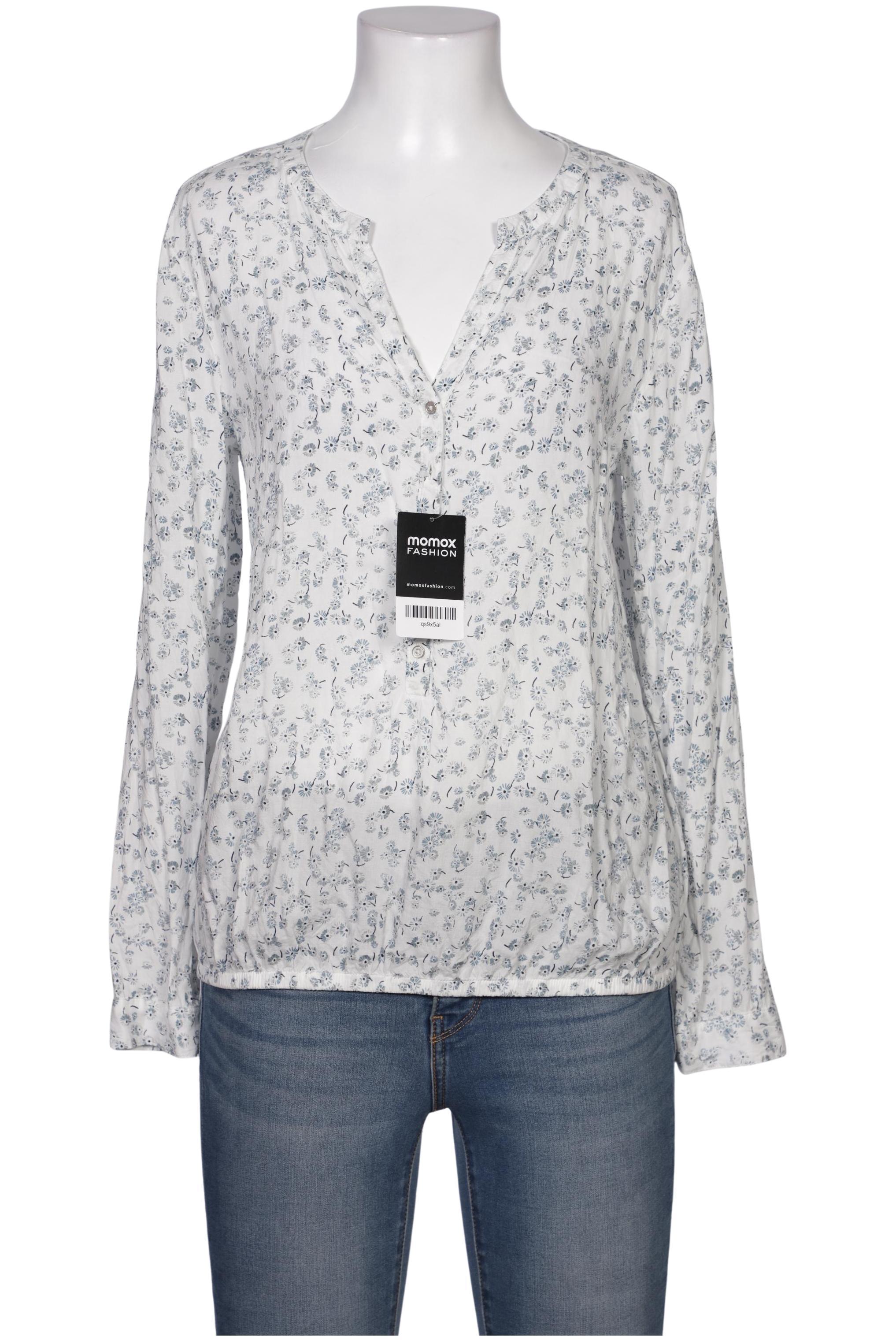 

s.Oliver Damen Bluse, weiß, Gr. 38