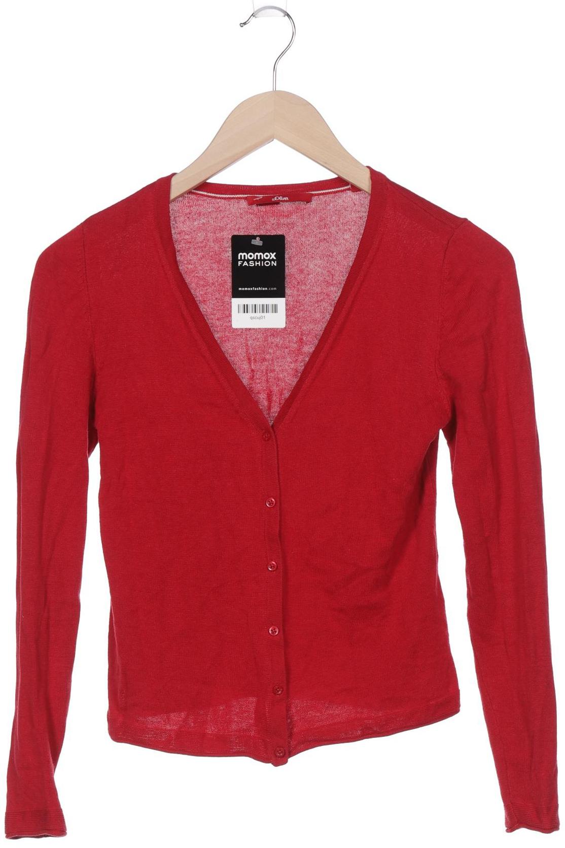 

s.Oliver Damen Strickjacke, rot