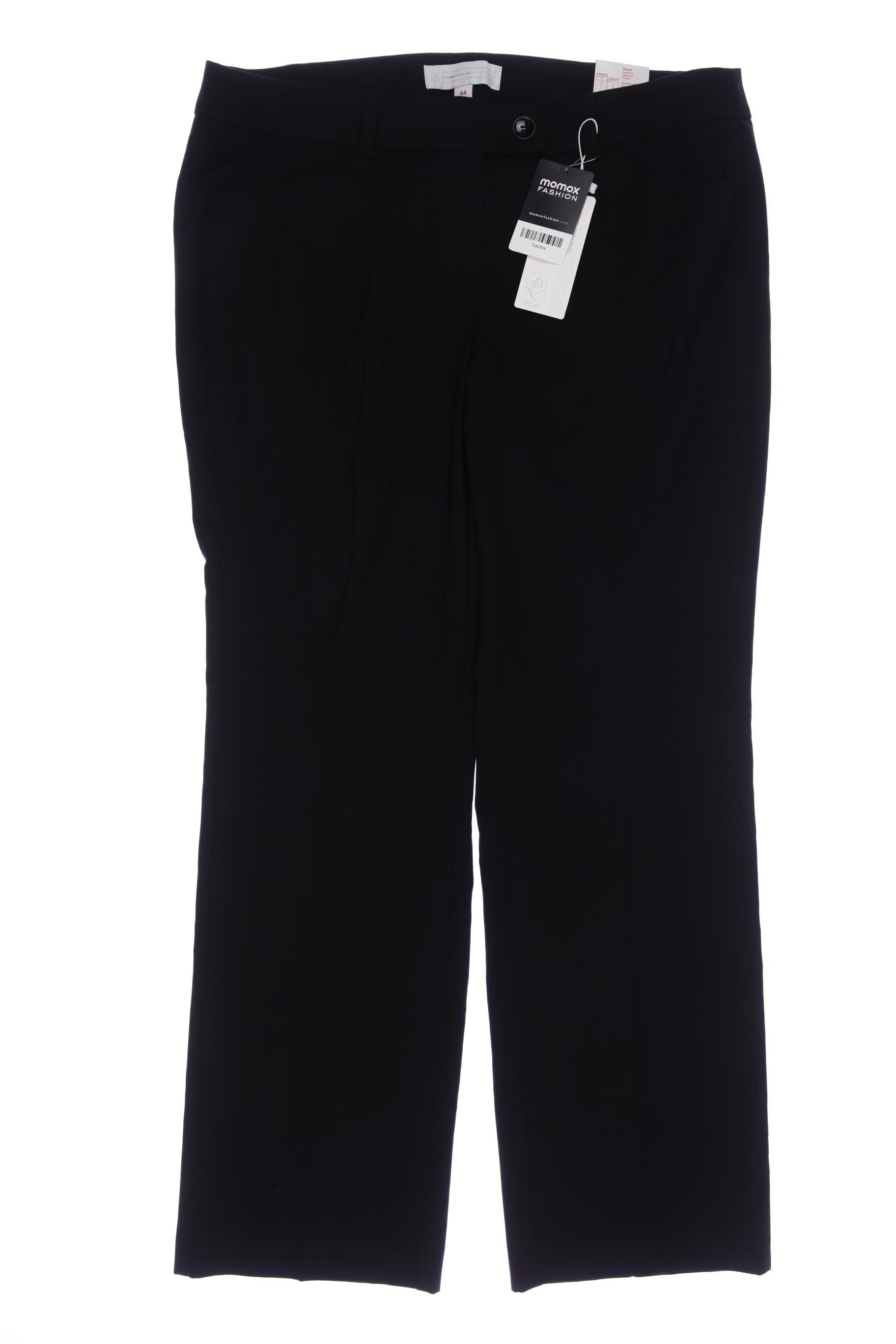 

s.Oliver Damen Stoffhose, schwarz, Gr. 44