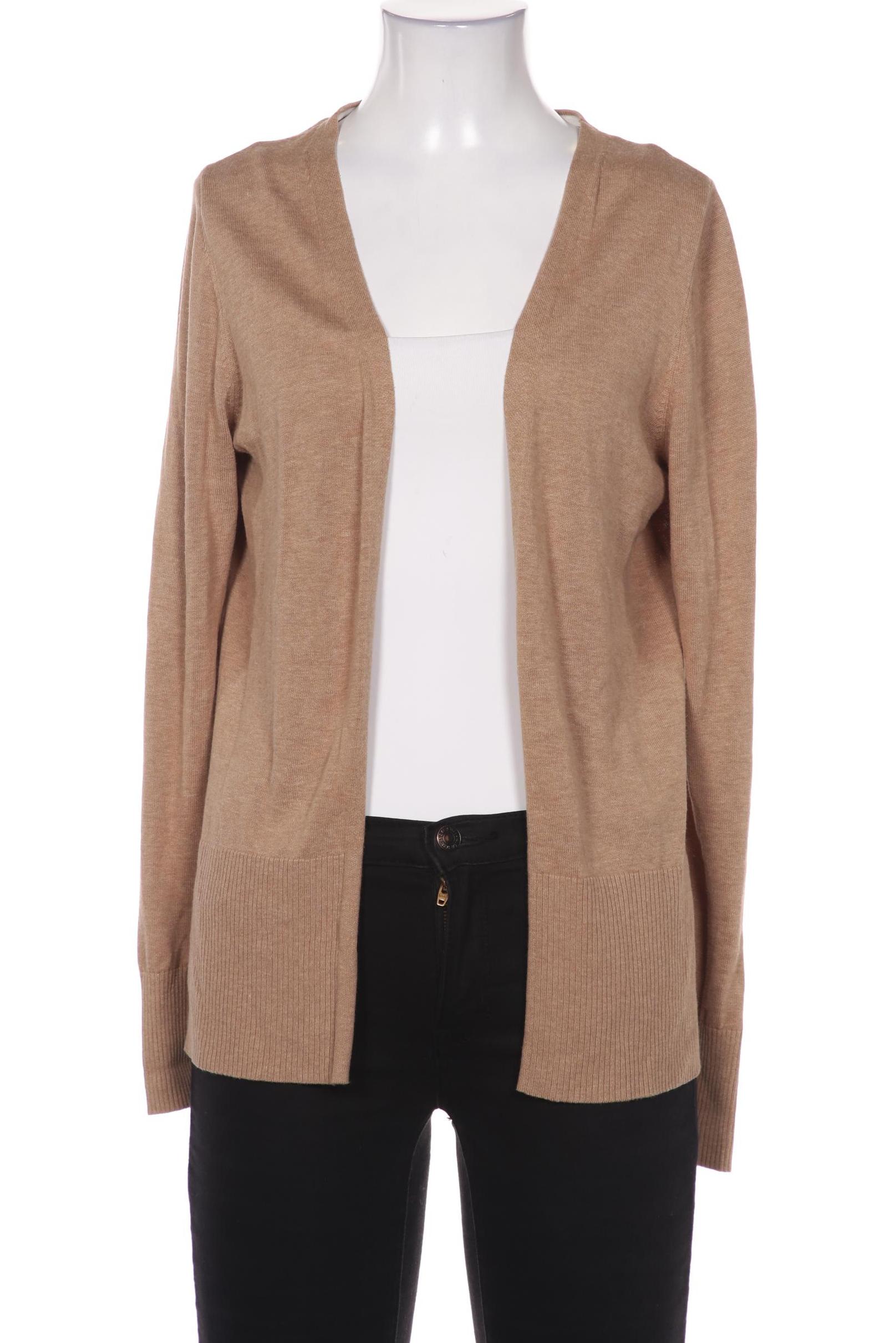 

s.Oliver Damen Strickjacke, beige, Gr. 34