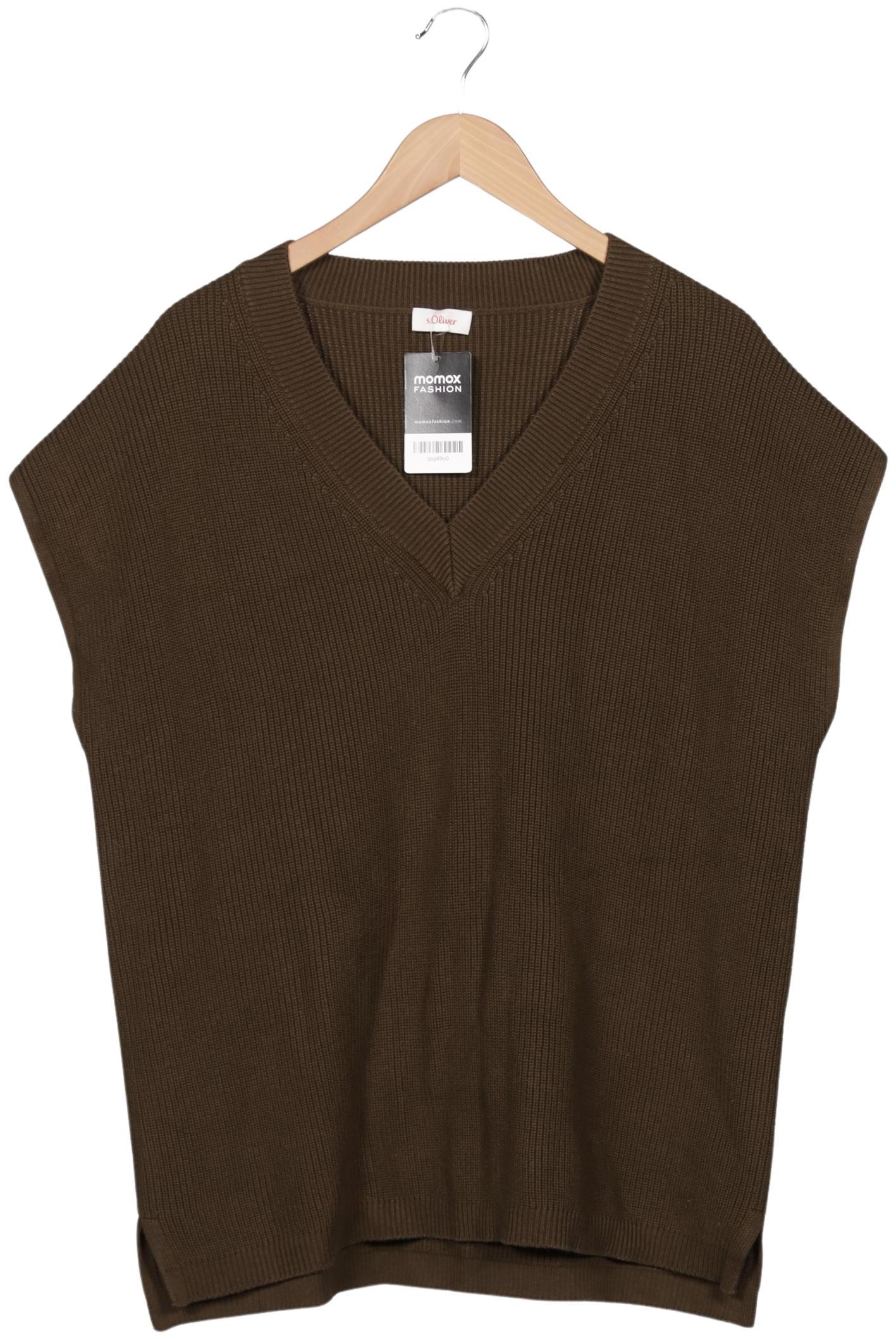 

s.Oliver Damen Pullover, grün, Gr. 48