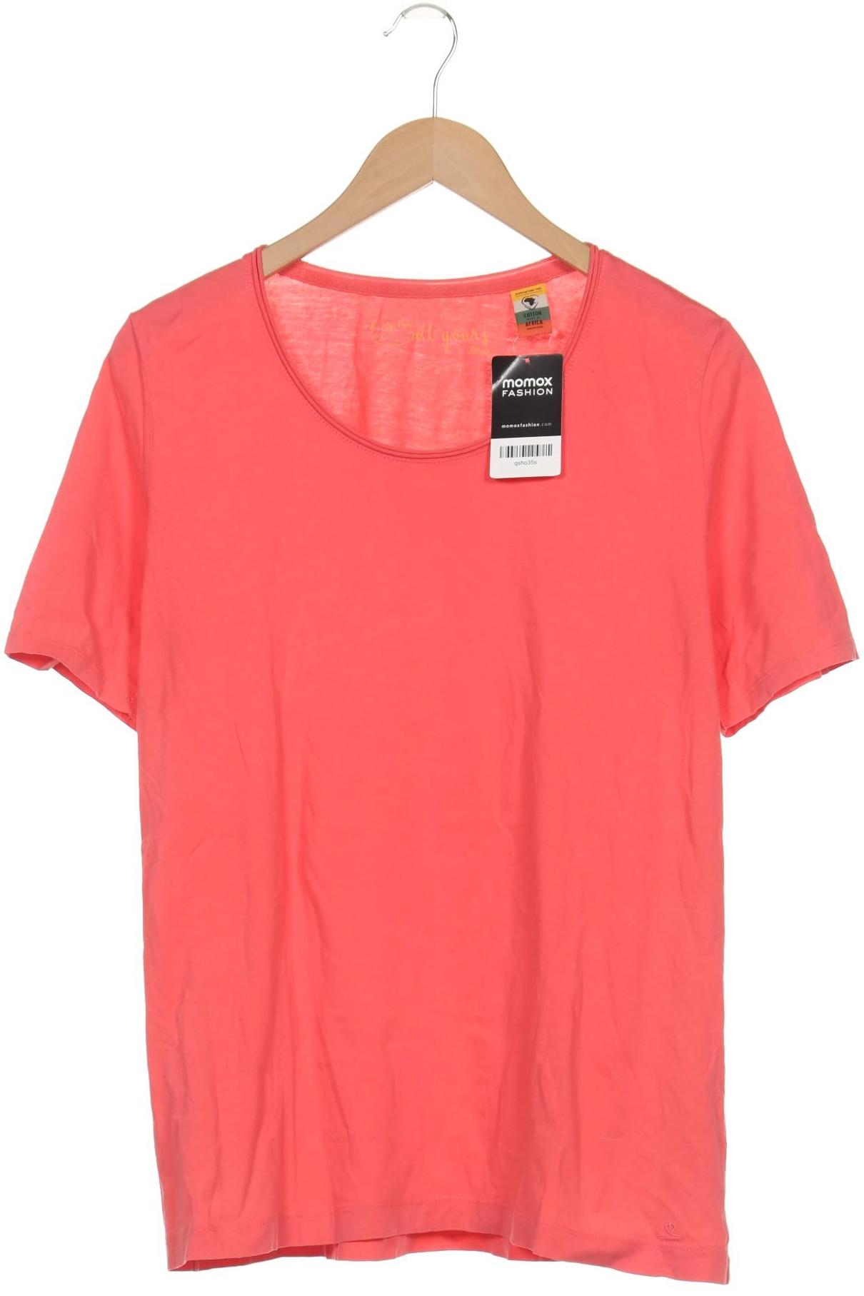 

s.Oliver Damen T-Shirt, pink, Gr. 46
