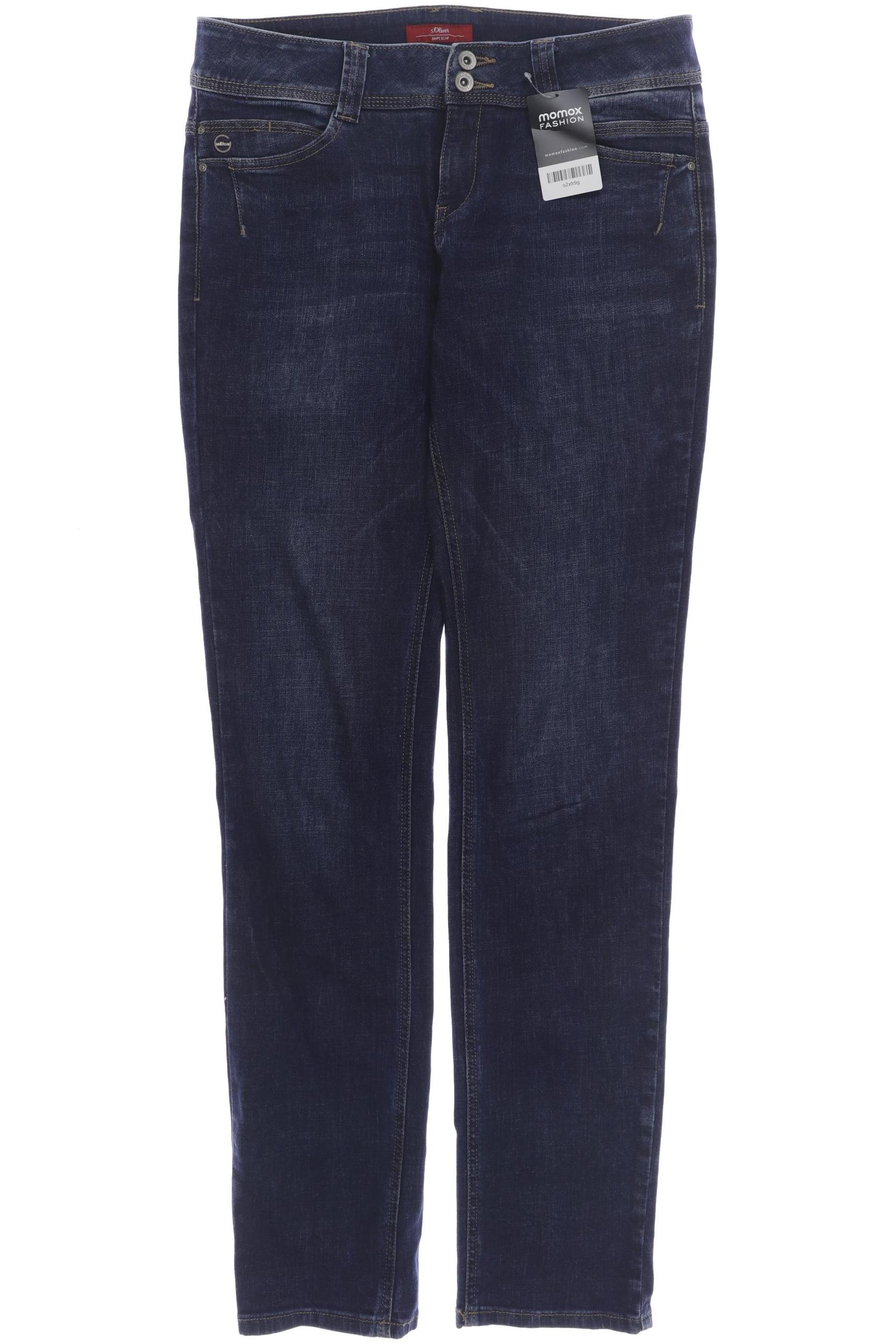 

s.Oliver Damen Jeans, marineblau, Gr. 38