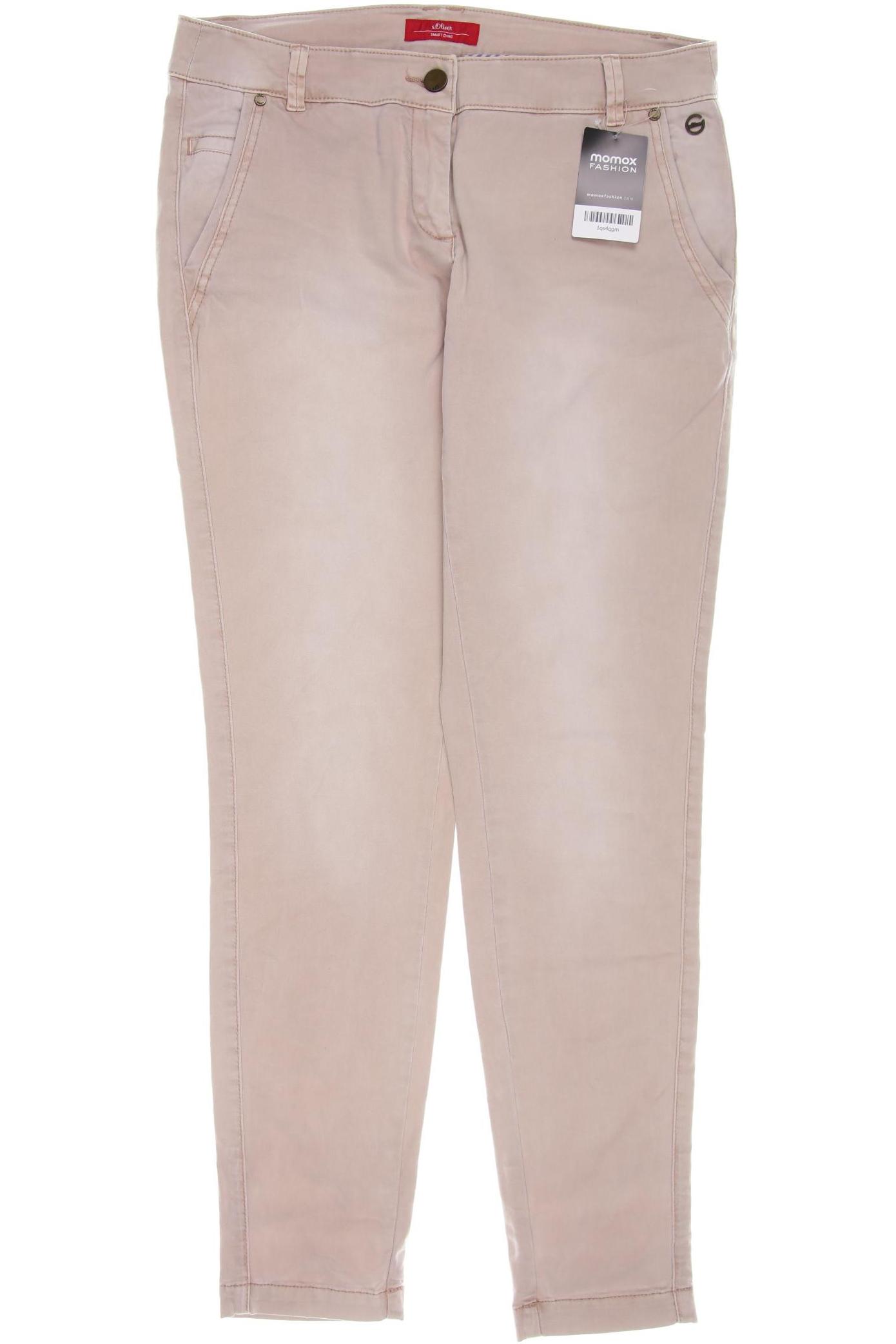 

s.Oliver Damen Jeans, beige, Gr. 32
