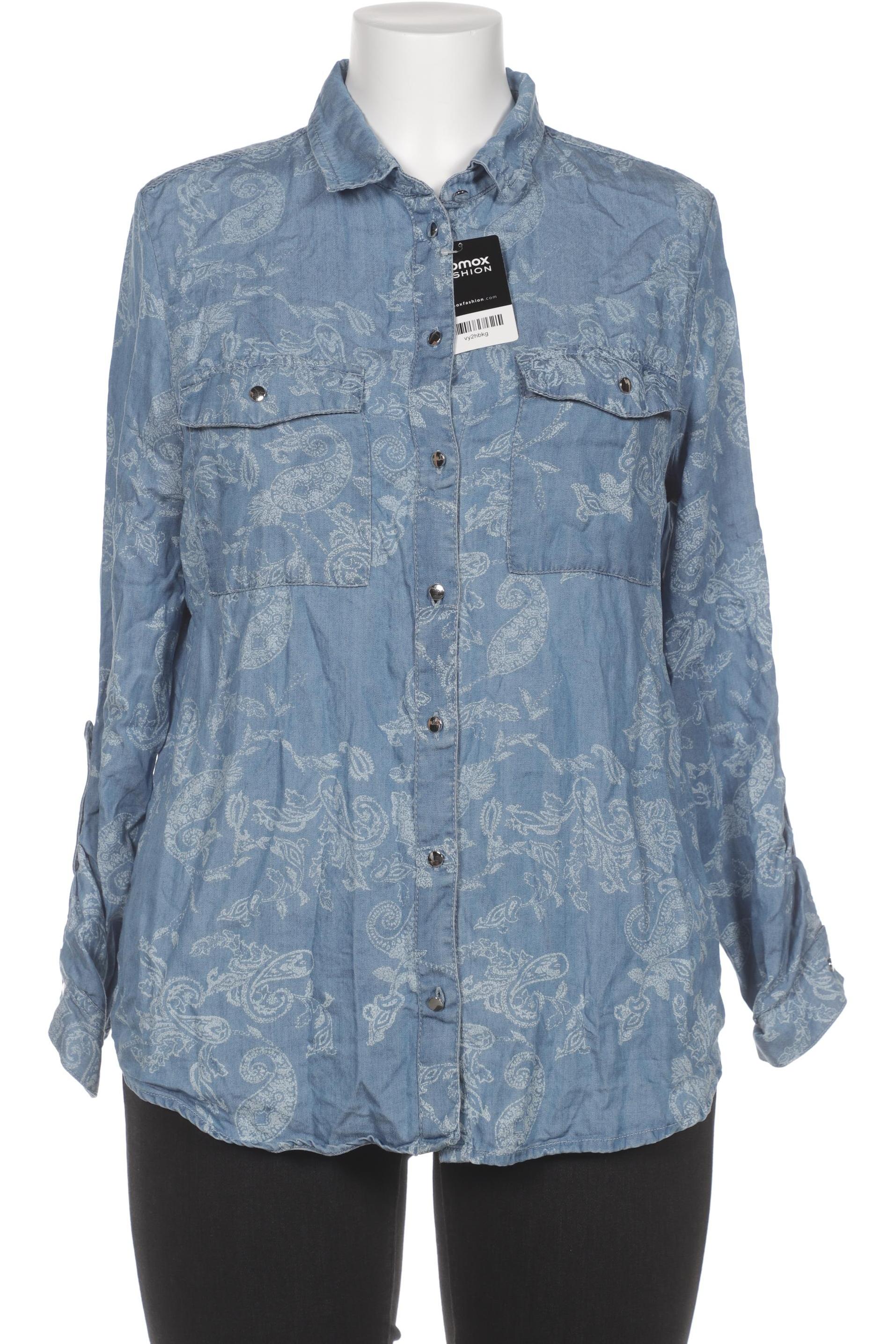 

s.Oliver Damen Bluse, blau, Gr. 42