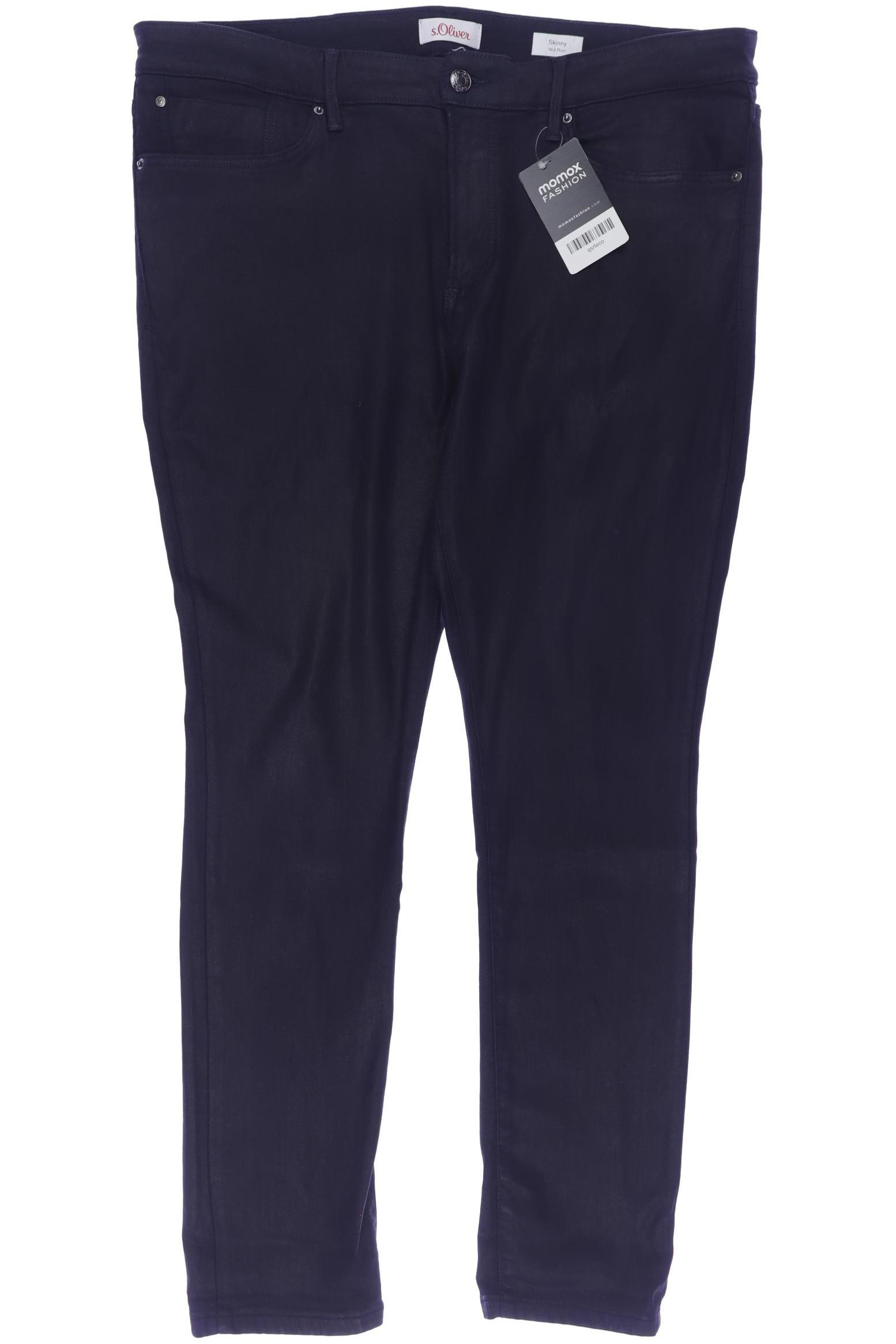 

s.Oliver Damen Jeans, marineblau, Gr. 44