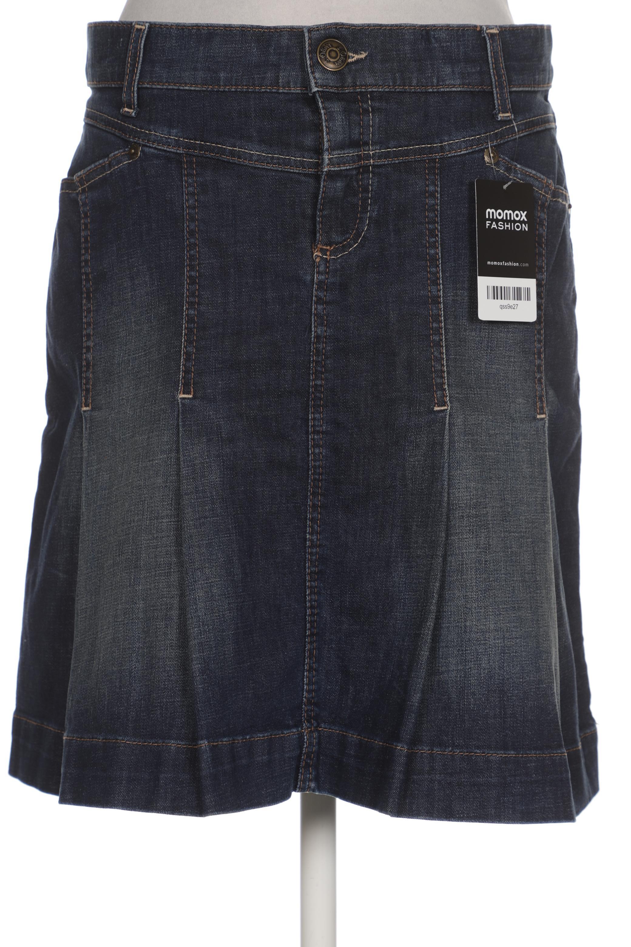 

s.Oliver Damen Rock, marineblau, Gr. 40