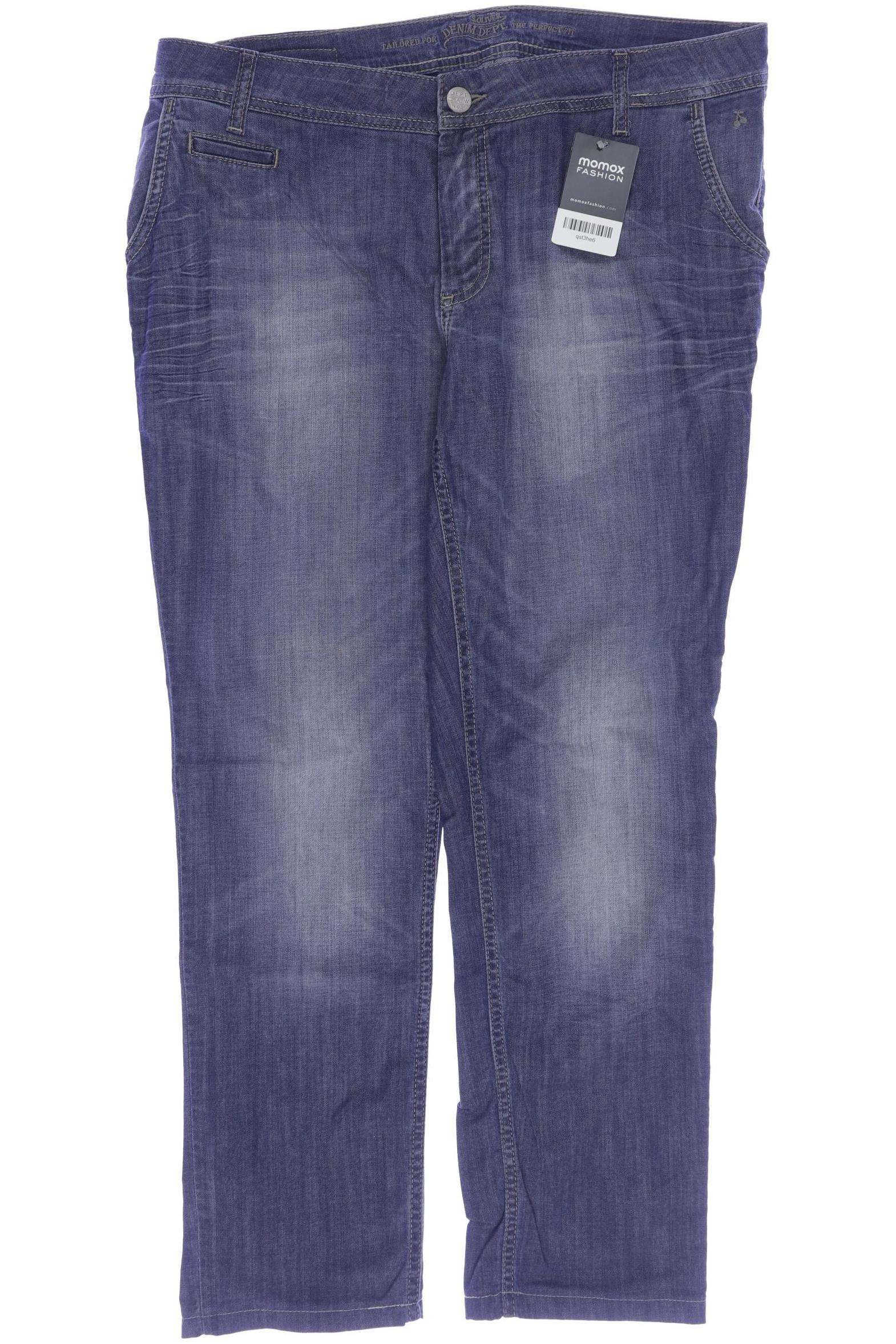 

s.Oliver Damen Jeans, blau, Gr. 44