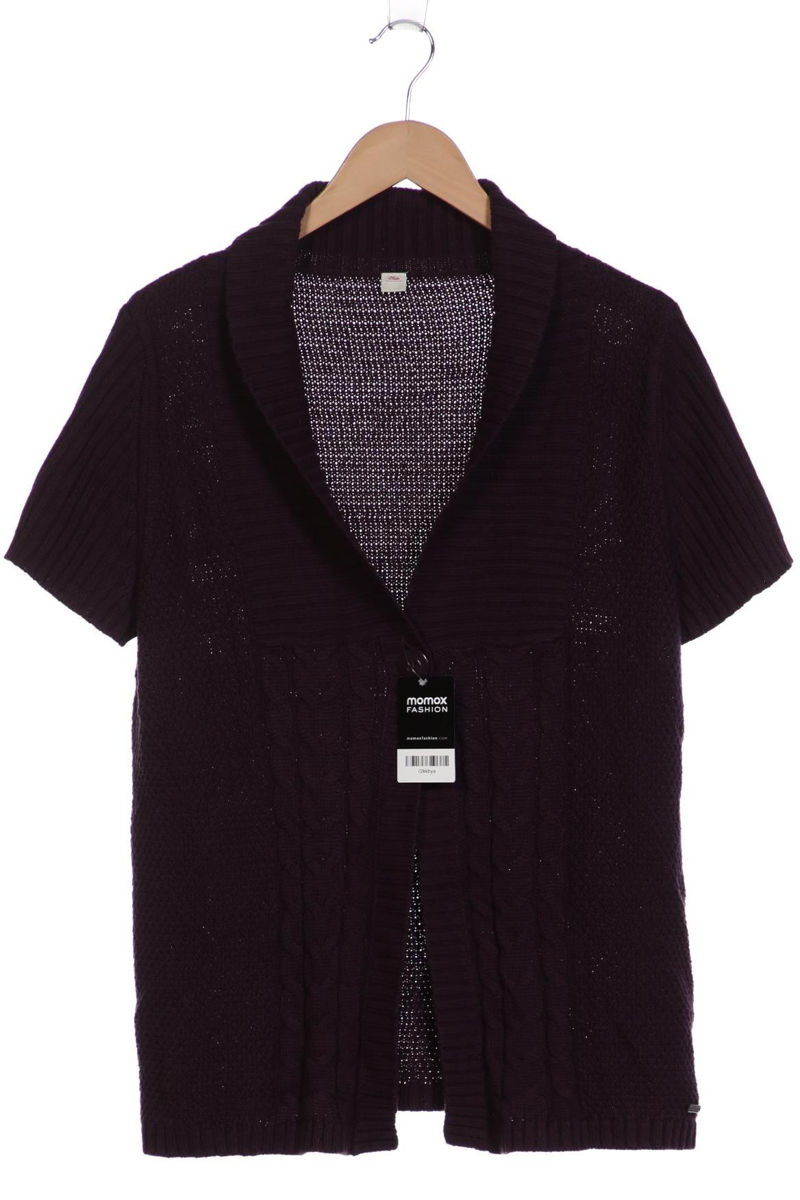 

s.Oliver Damen Strickjacke, flieder, Gr. 46
