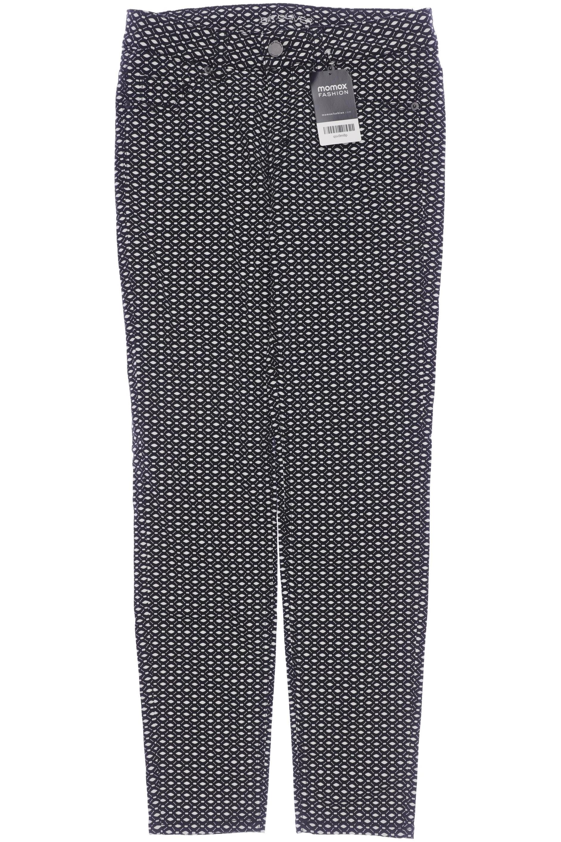 

s.Oliver Damen Stoffhose, schwarz, Gr. 29