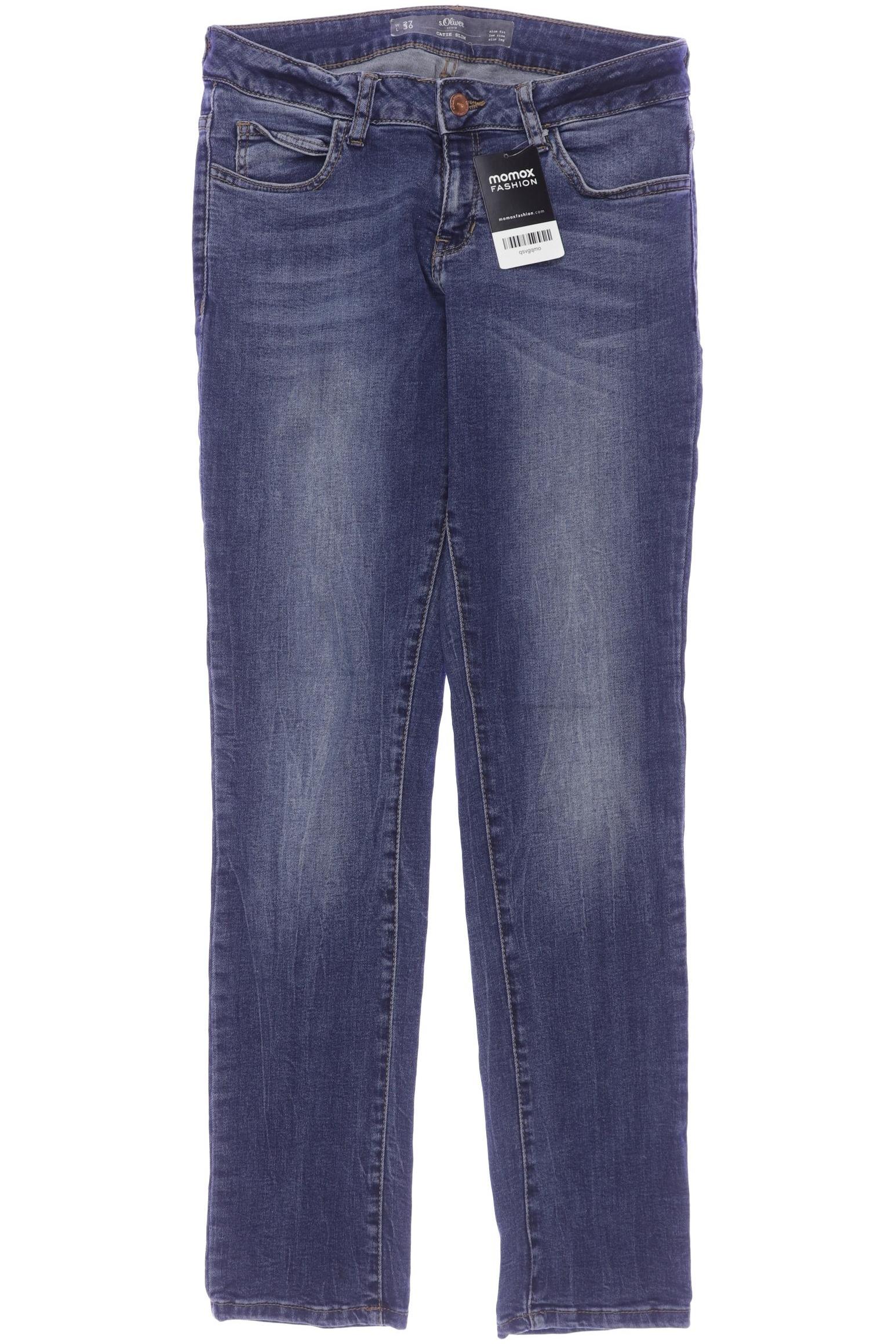 

s.Oliver Damen Jeans, marineblau, Gr. 27