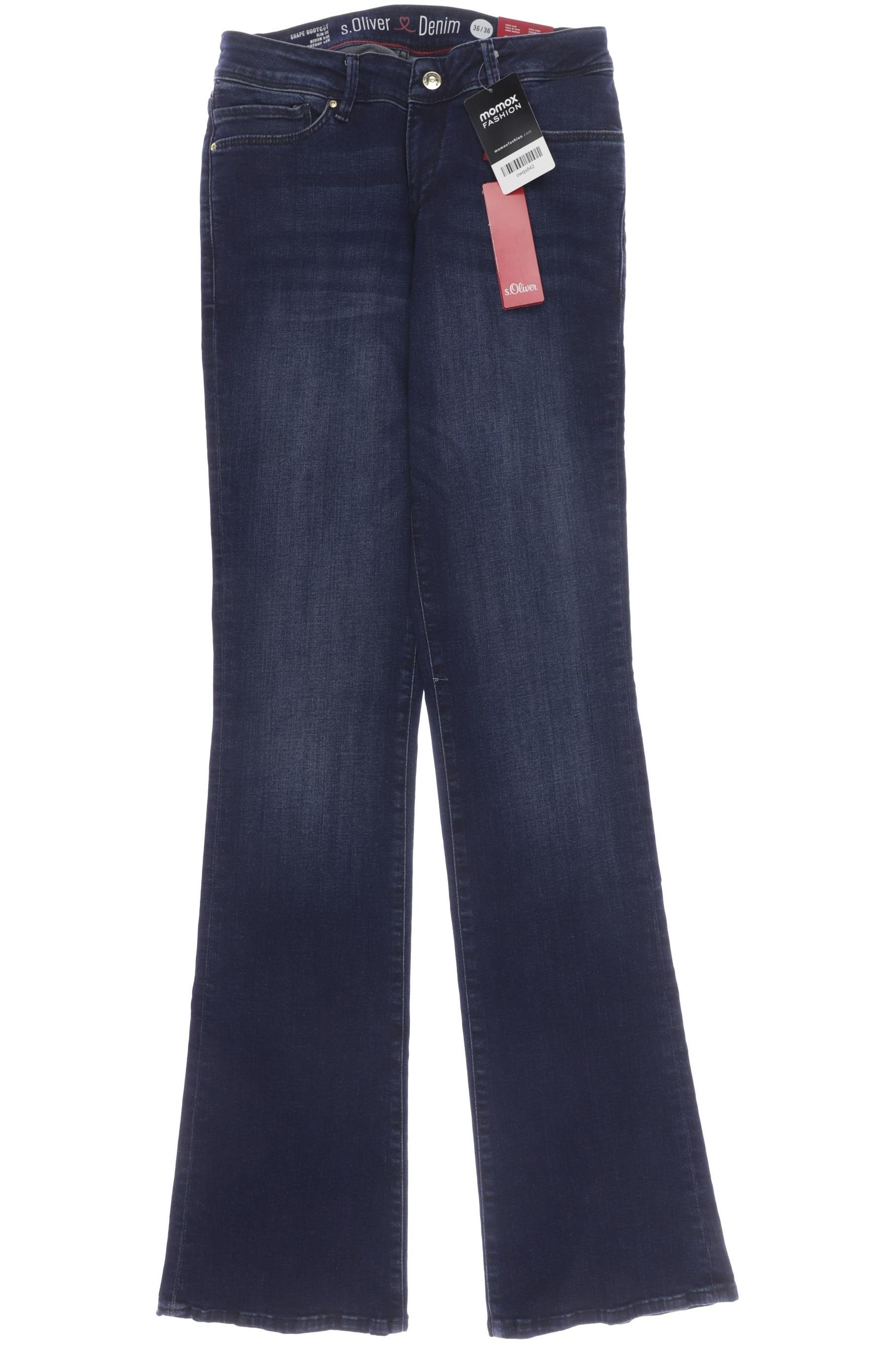 

s.Oliver Damen Jeans, marineblau, Gr. 36