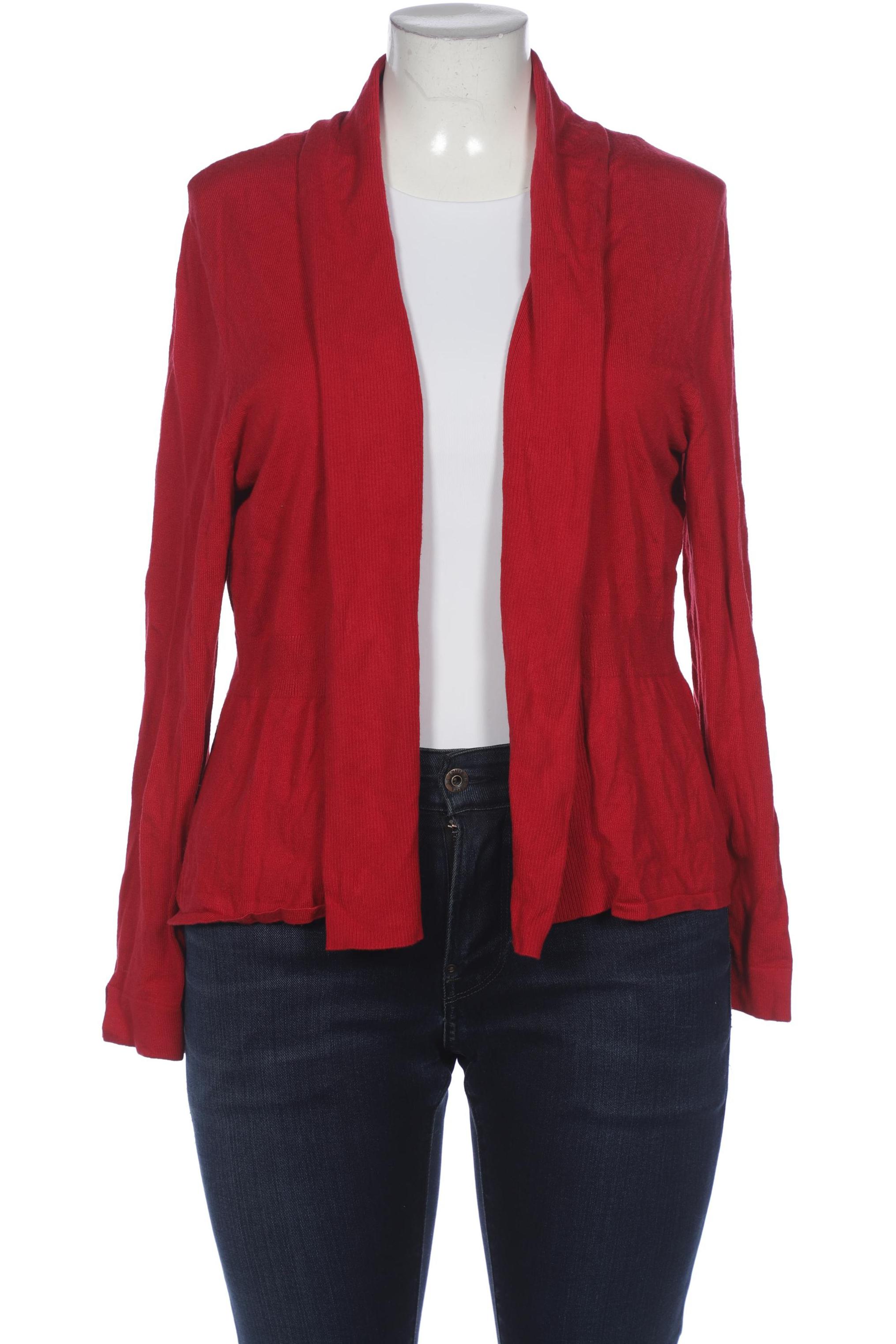 

s.Oliver Damen Strickjacke, rot, Gr. 46