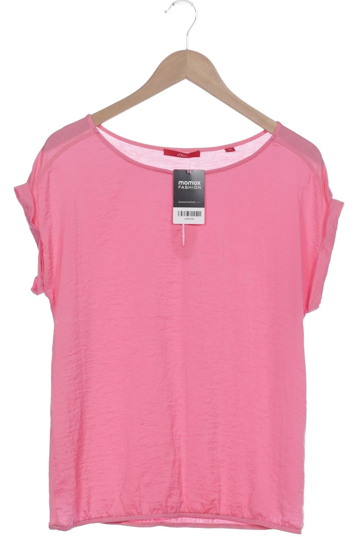 

s.Oliver Damen T-Shirt, pink, Gr. 36