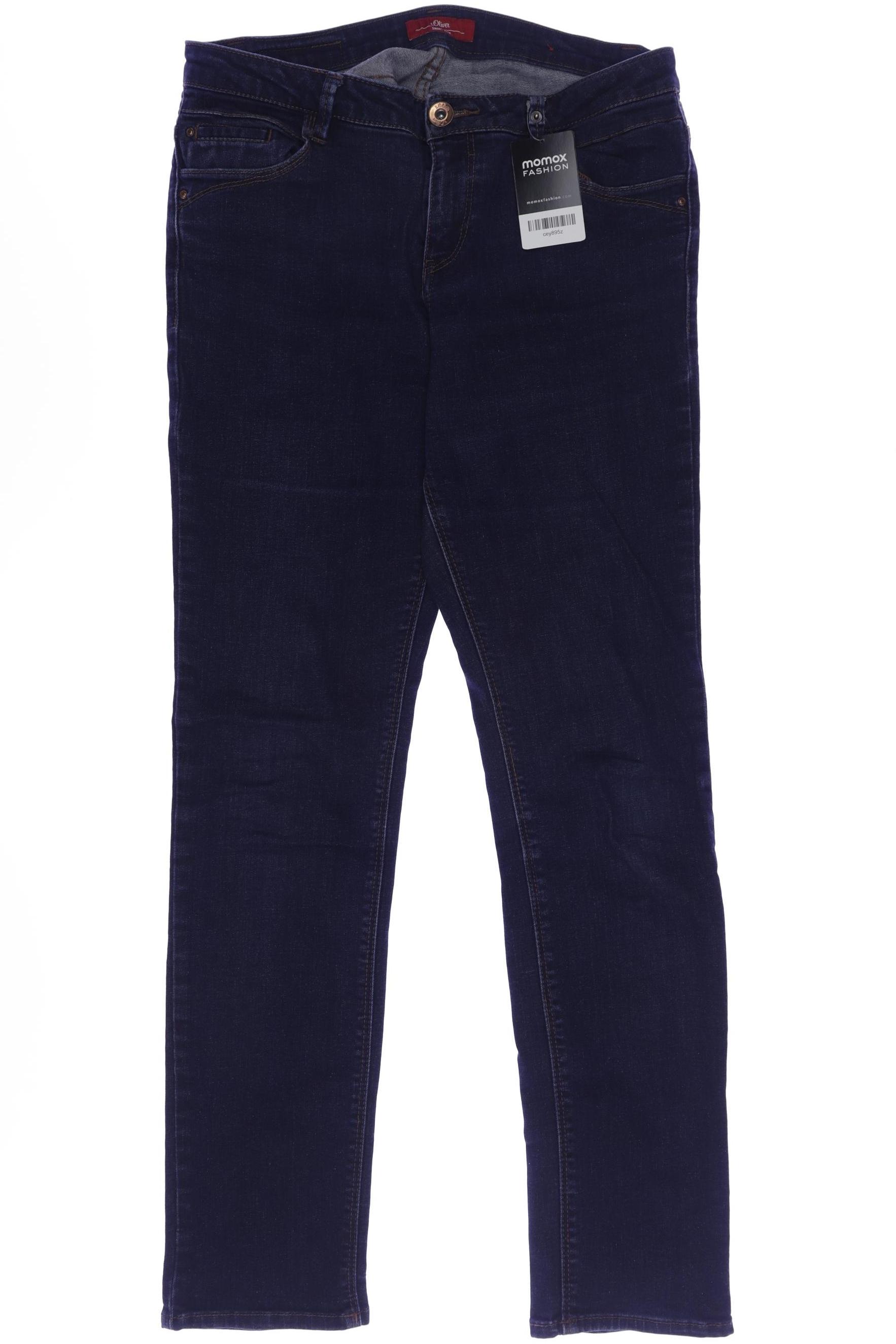 

s.Oliver Damen Jeans, marineblau, Gr. 31