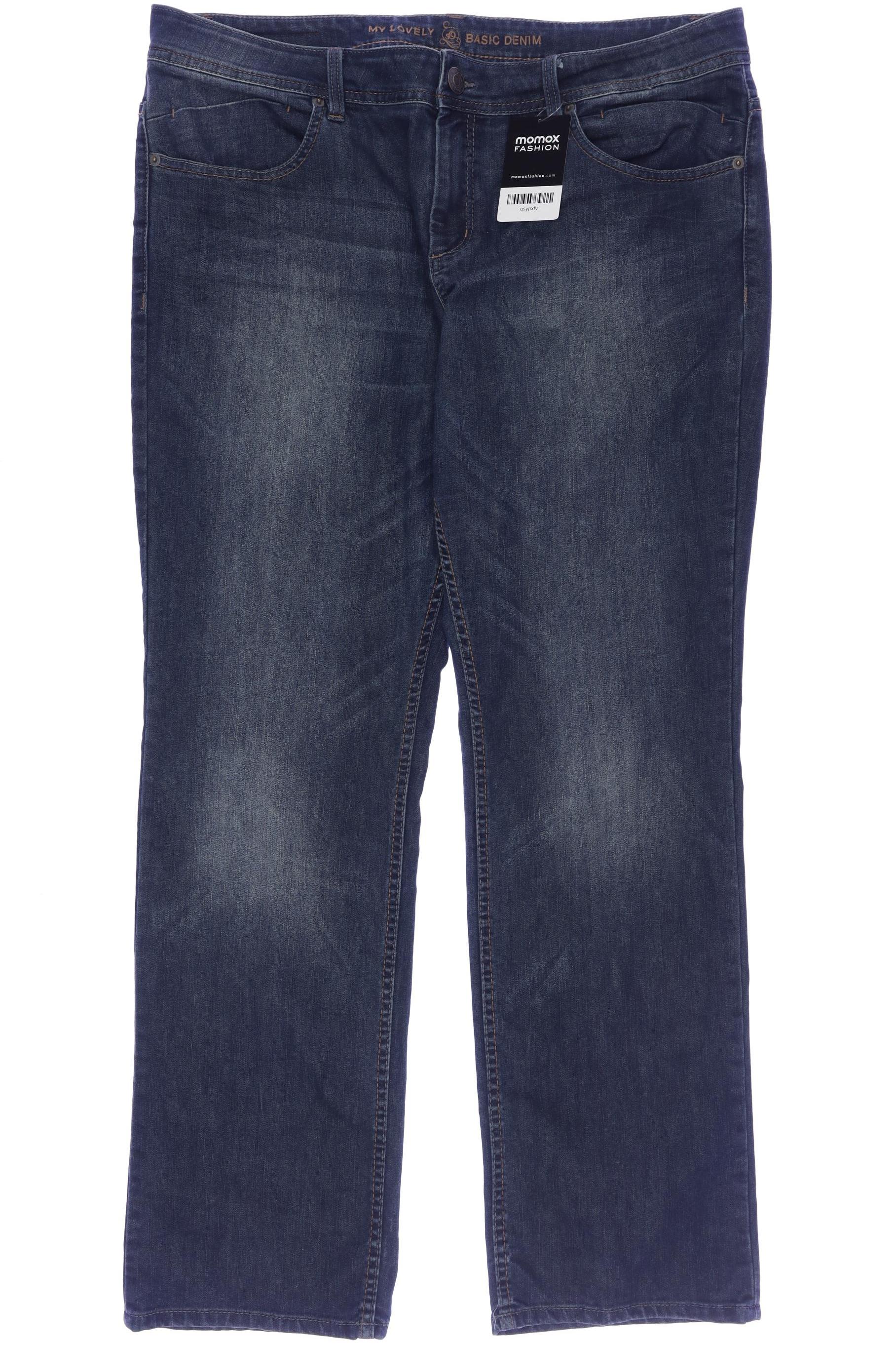 

s.Oliver Damen Jeans, marineblau, Gr. 46