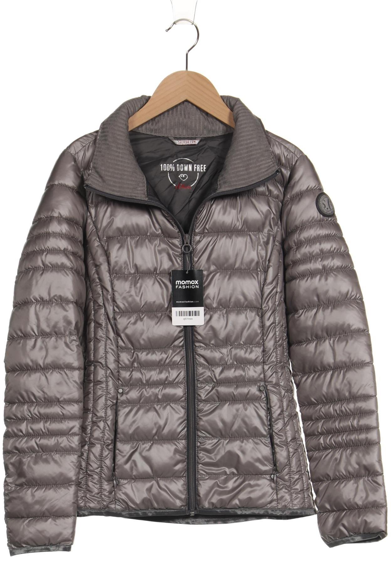 

s.Oliver Damen Jacke, grau, Gr. 36