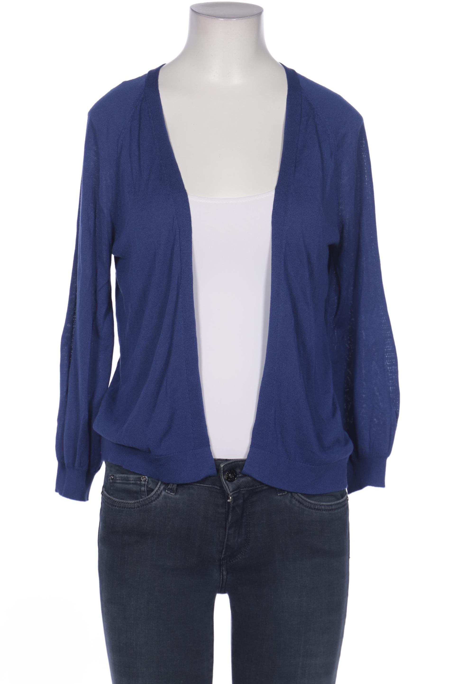

s.Oliver Damen Strickjacke, blau, Gr. 38