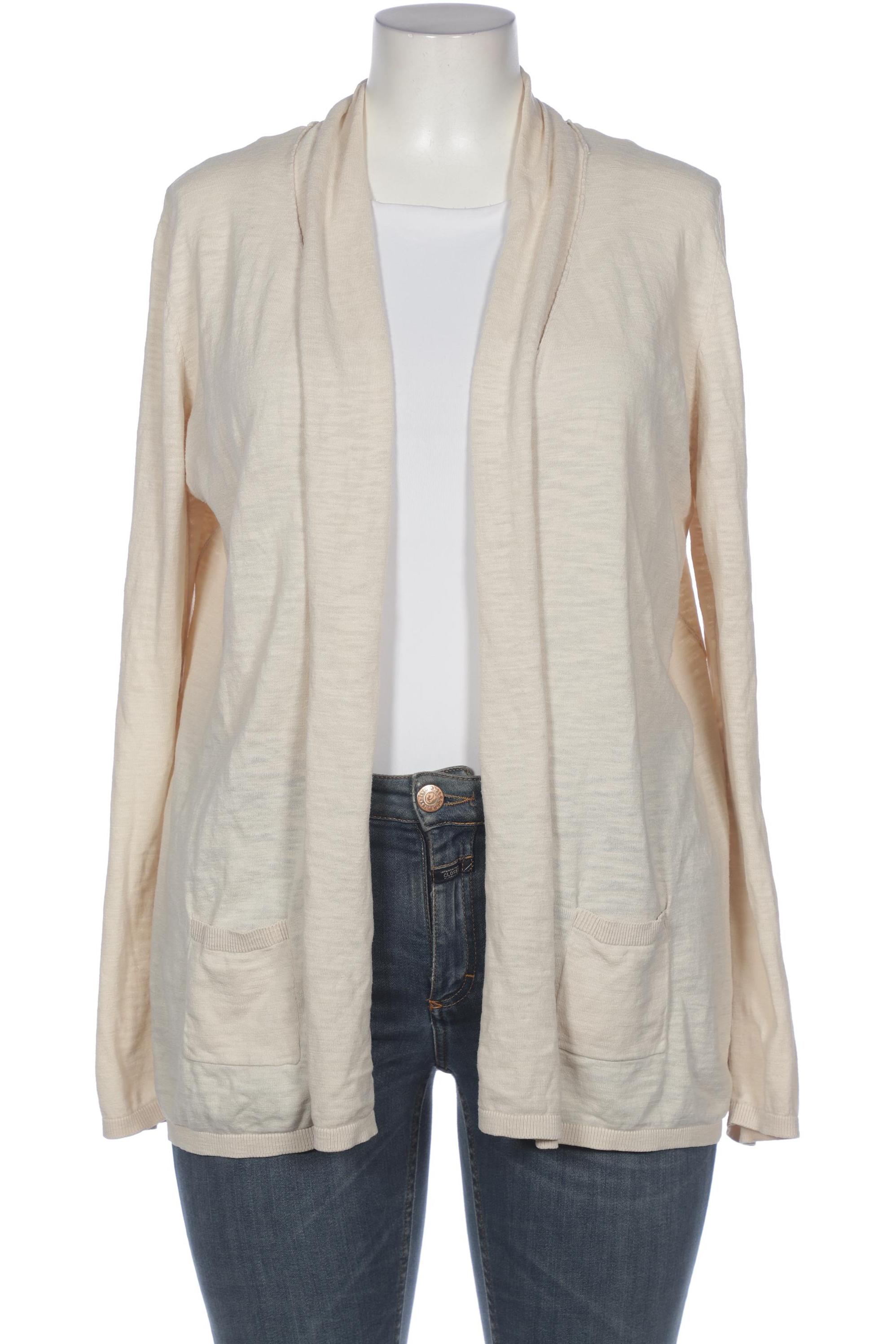 

s.Oliver Damen Strickjacke, beige, Gr. 44