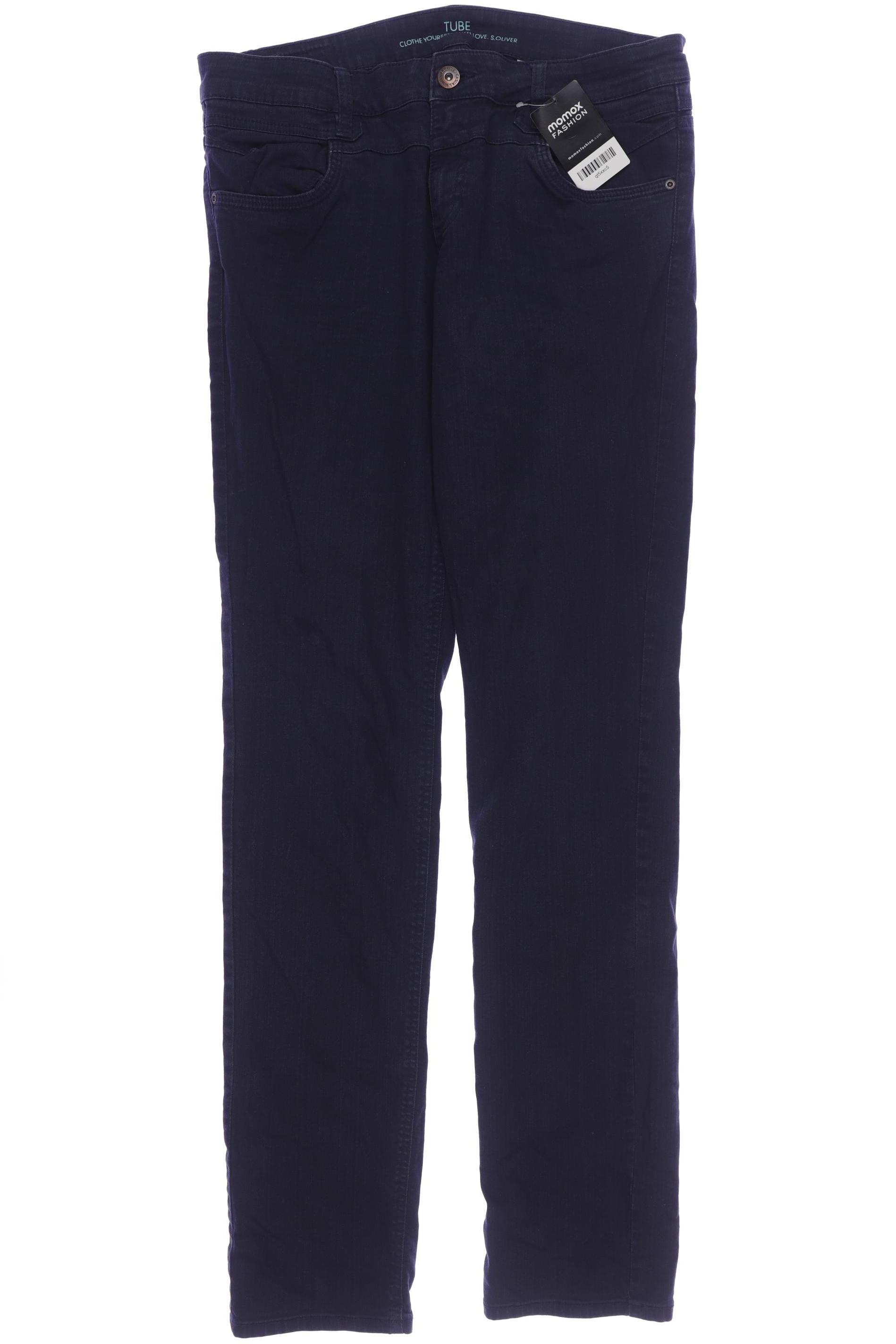 

s.Oliver Damen Jeans, marineblau, Gr. 42