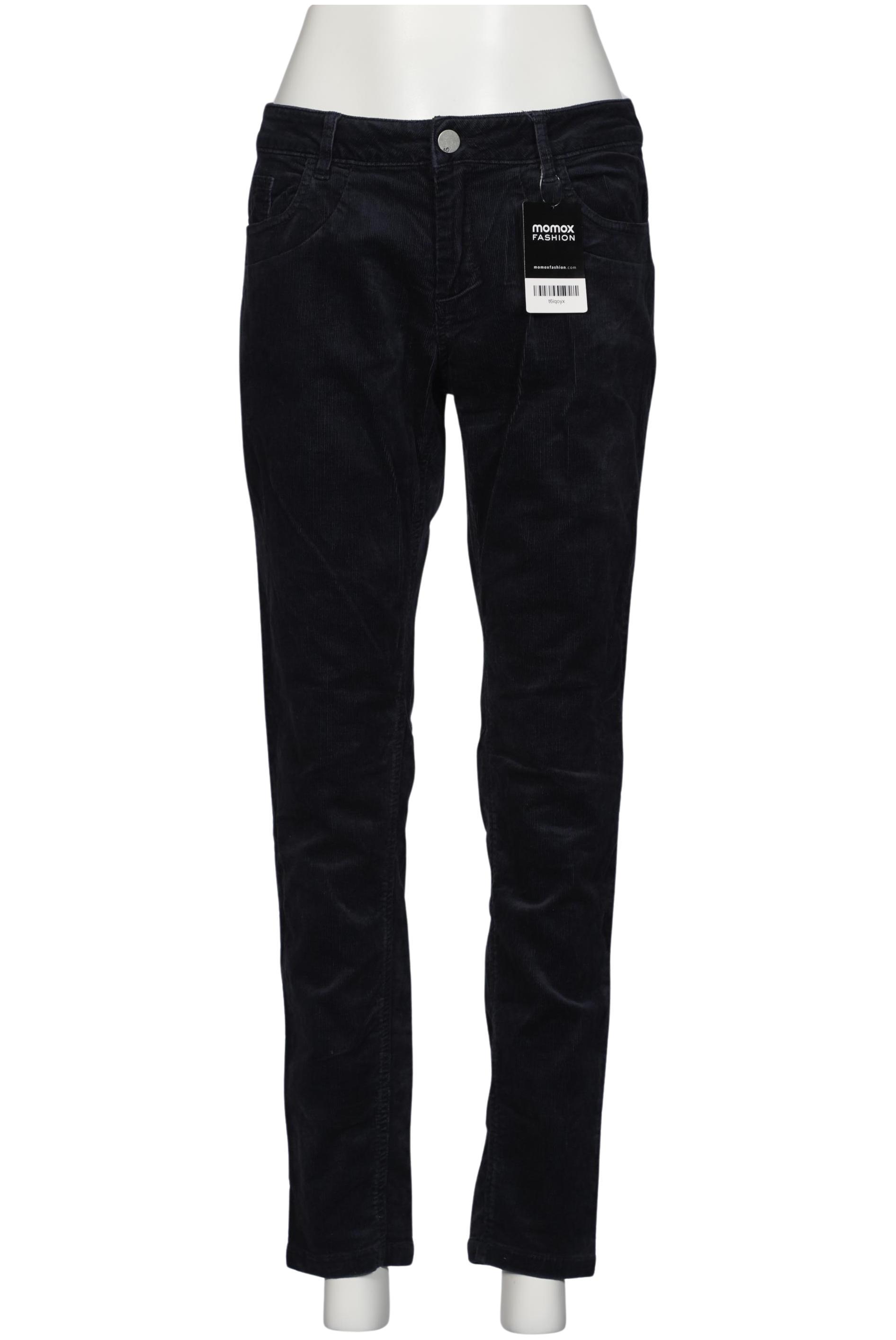 

s.Oliver Damen Stoffhose, marineblau, Gr. 38