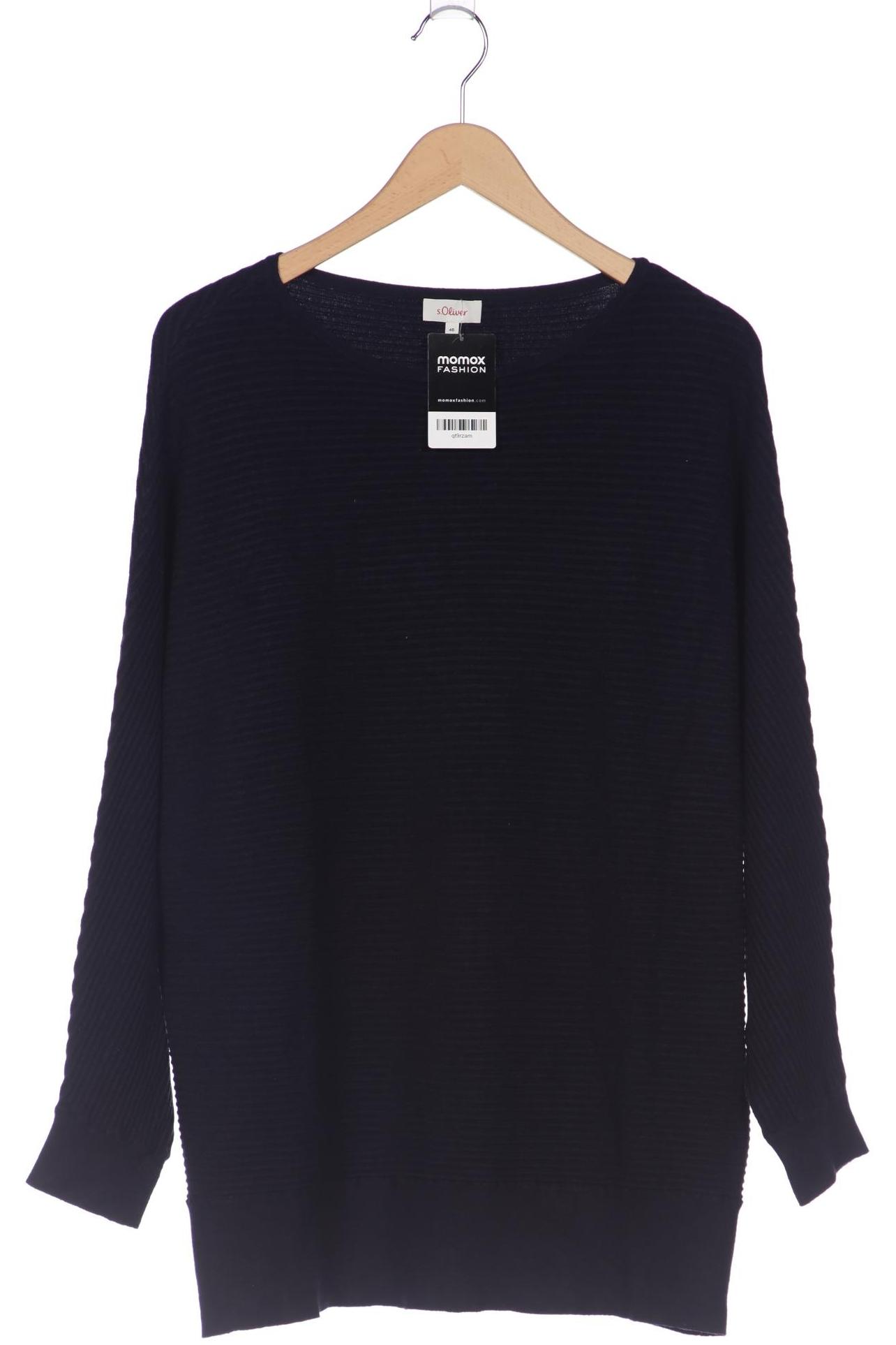 

s.Oliver Damen Pullover, marineblau, Gr. 46