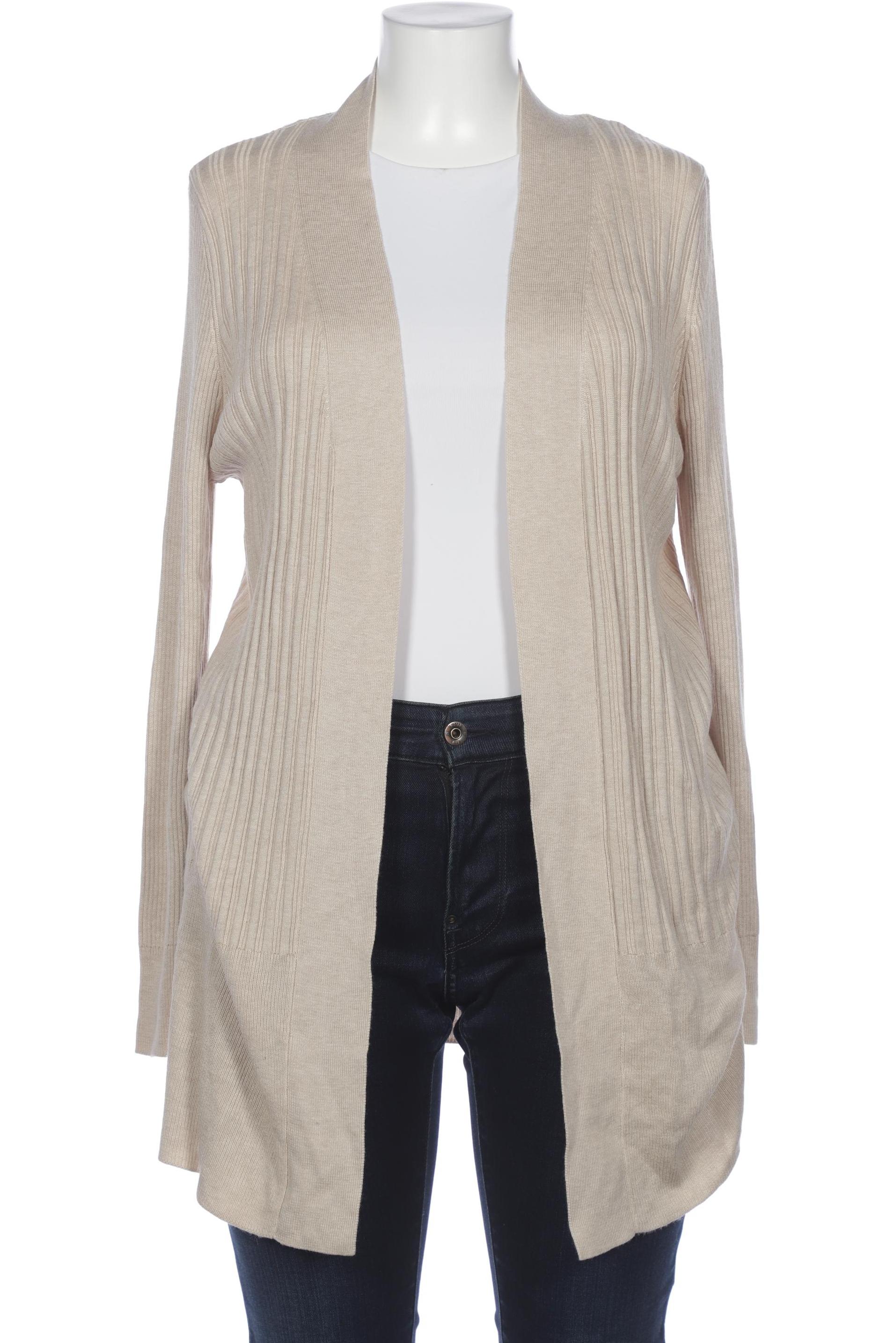 

s.Oliver Damen Strickjacke, beige, Gr. 42