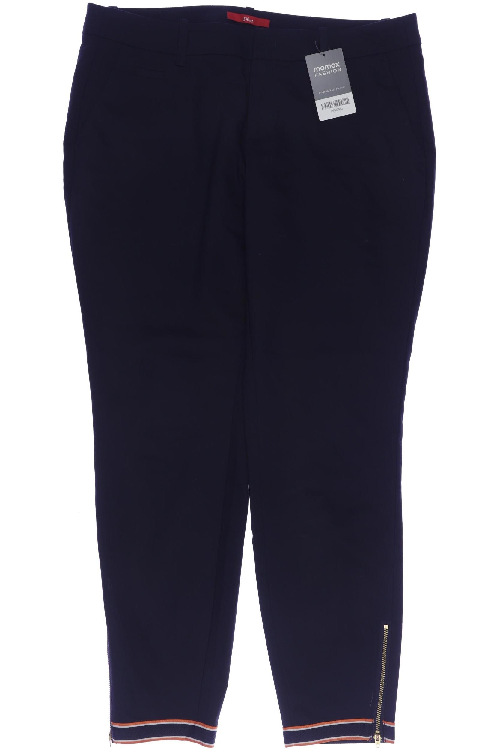 

s.Oliver Damen Stoffhose, schwarz, Gr. 40