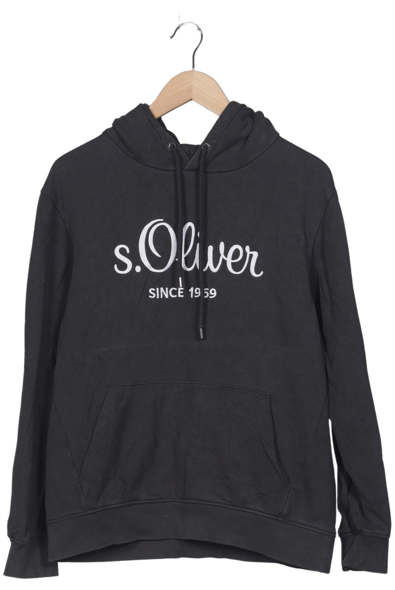 

s.Oliver Damen Kapuzenpullover, grau, Gr. 42
