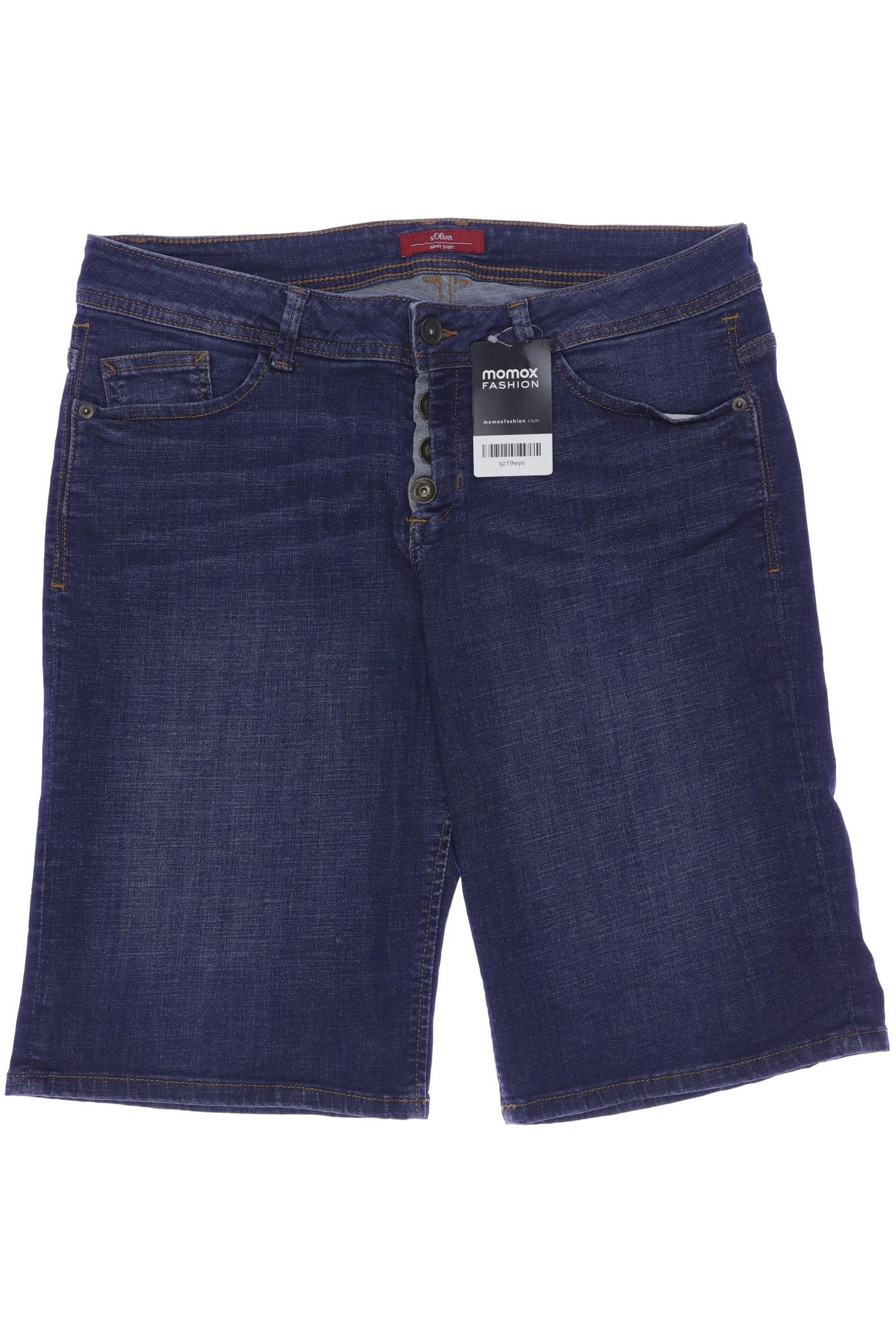 

s.Oliver Damen Shorts, marineblau, Gr. 40
