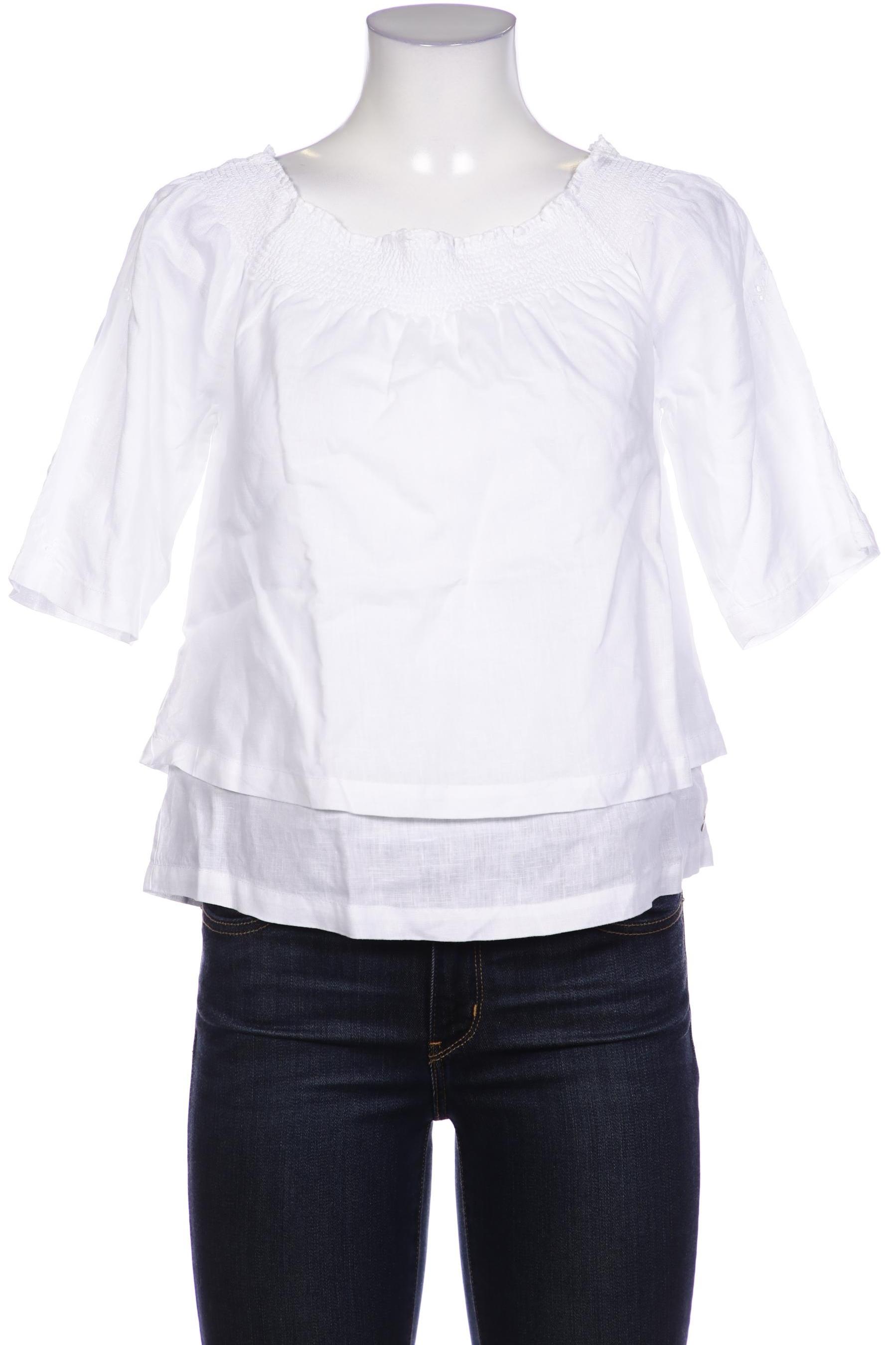 

s.Oliver Damen Bluse, weiß, Gr. 36