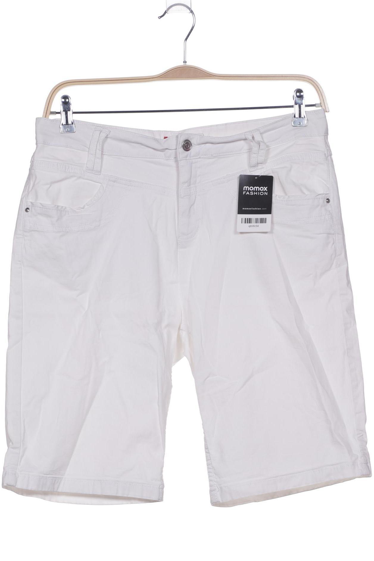 

s.Oliver Damen Shorts, weiß, Gr. 40