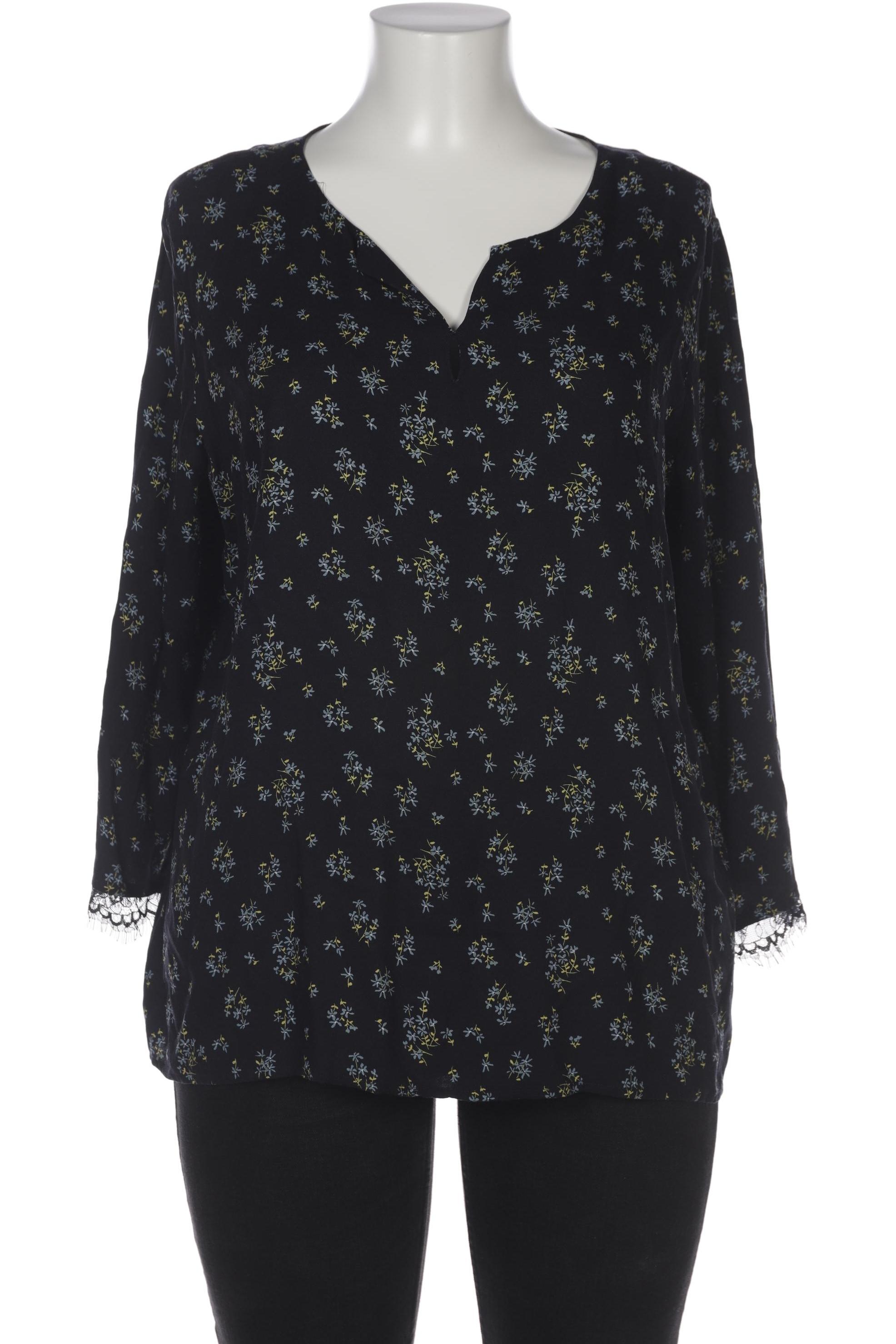 

s.Oliver Damen Bluse, marineblau, Gr. 44
