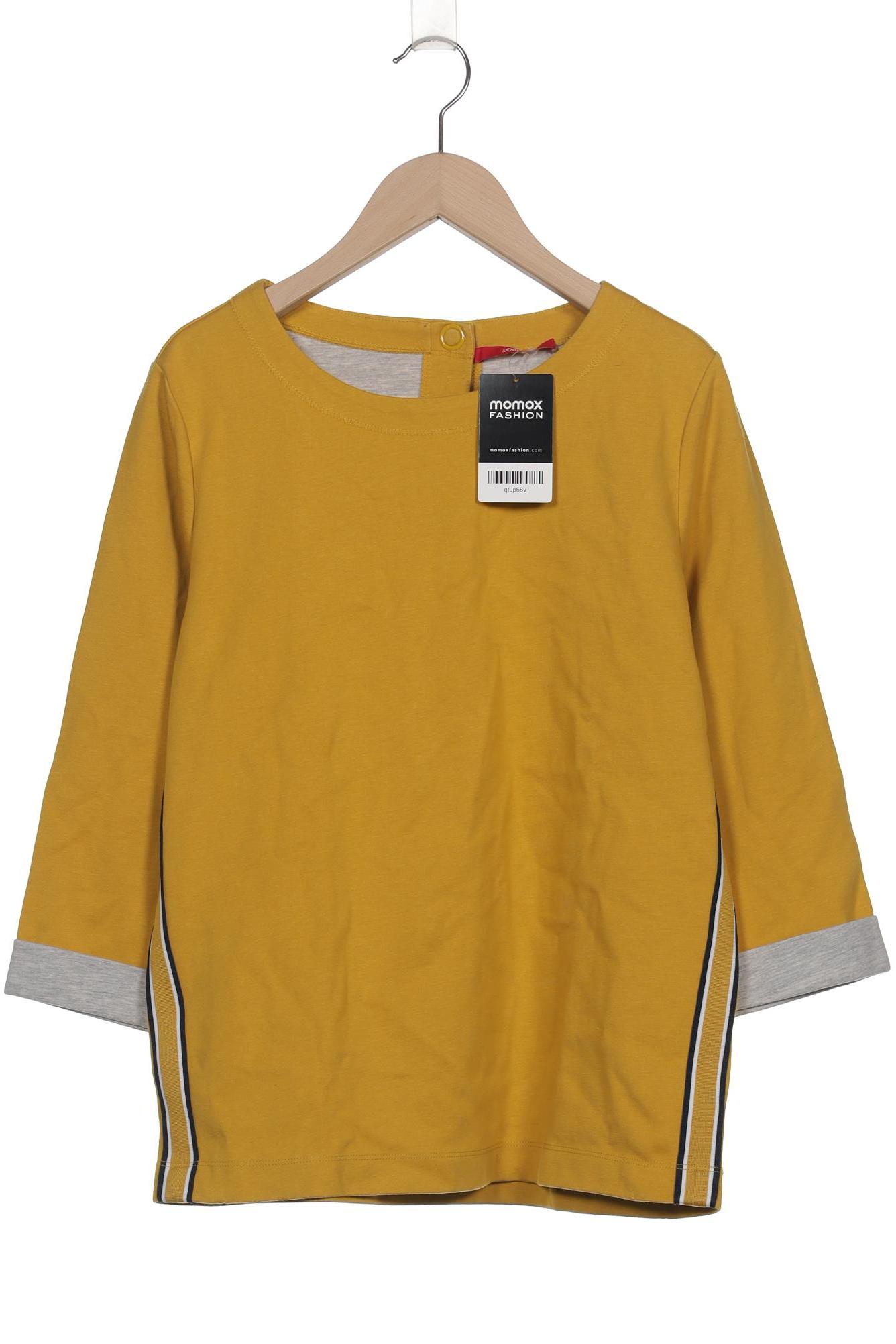 

s.Oliver Damen Sweatshirt, gelb, Gr. 38