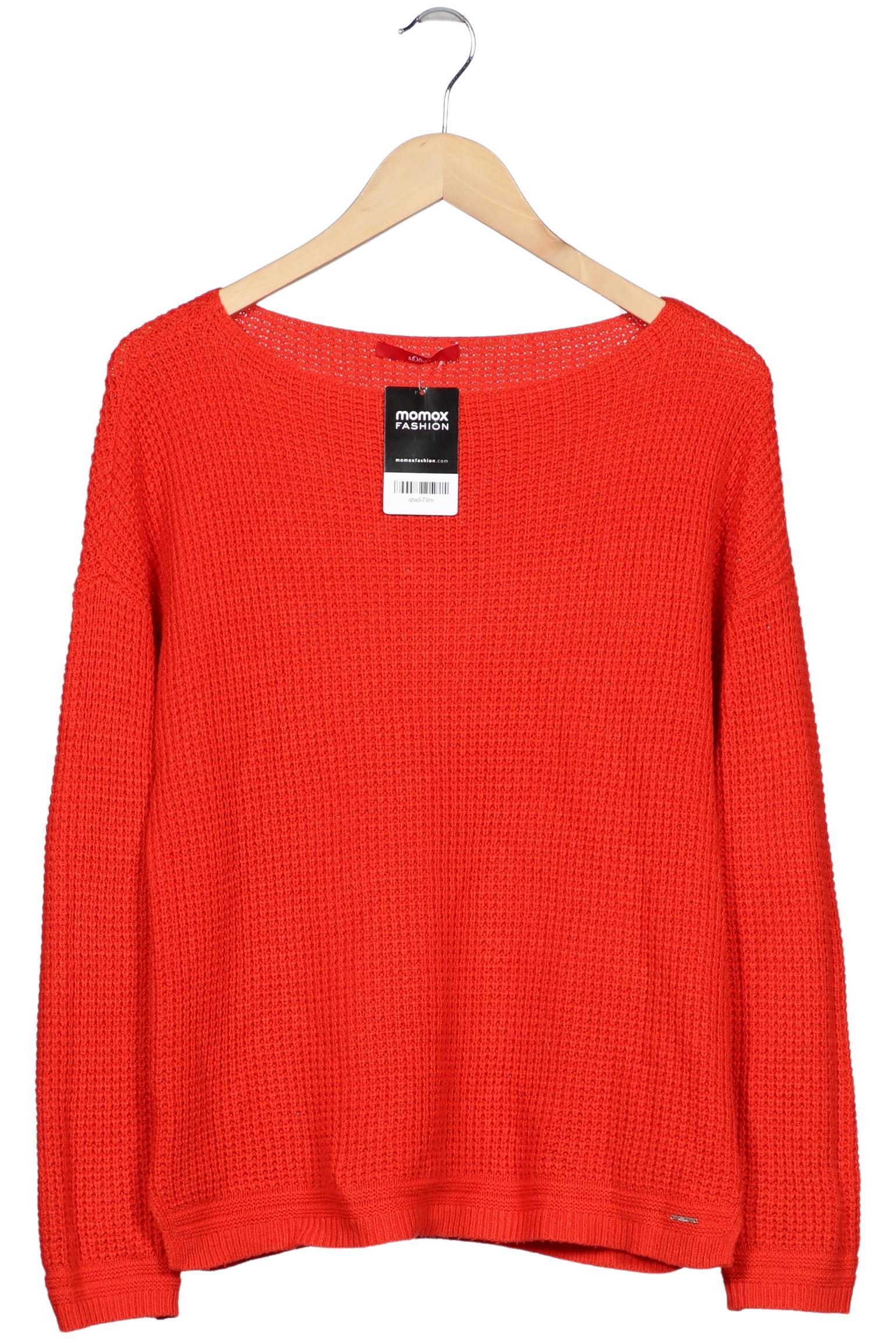 

s.Oliver Damen Pullover, rot, Gr. 44