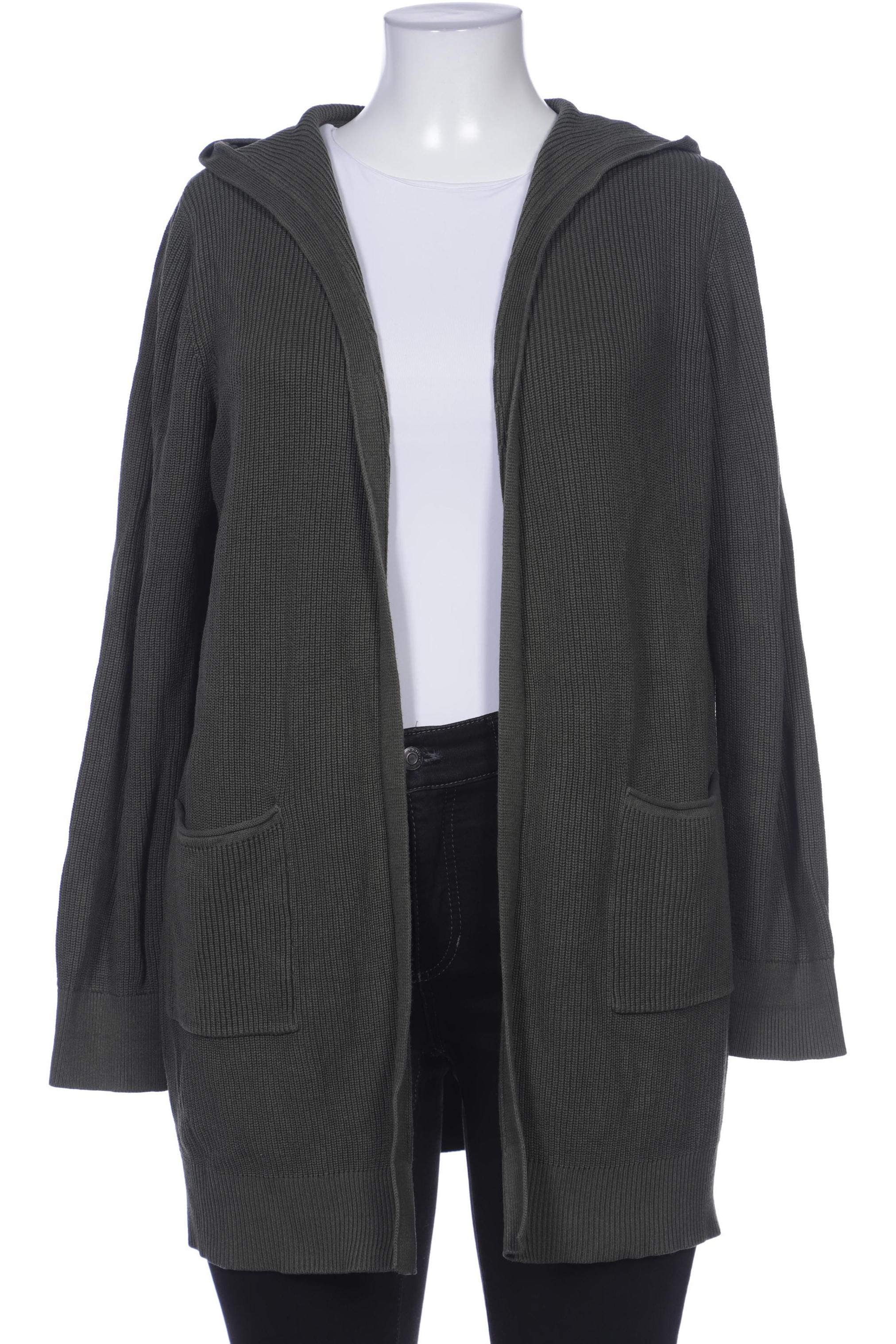 

s.Oliver Damen Strickjacke, grün, Gr. 44
