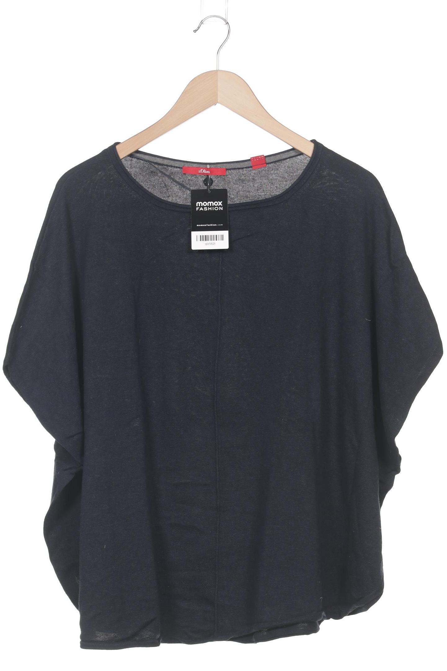 

s.Oliver Damen Pullover, marineblau, Gr. 42