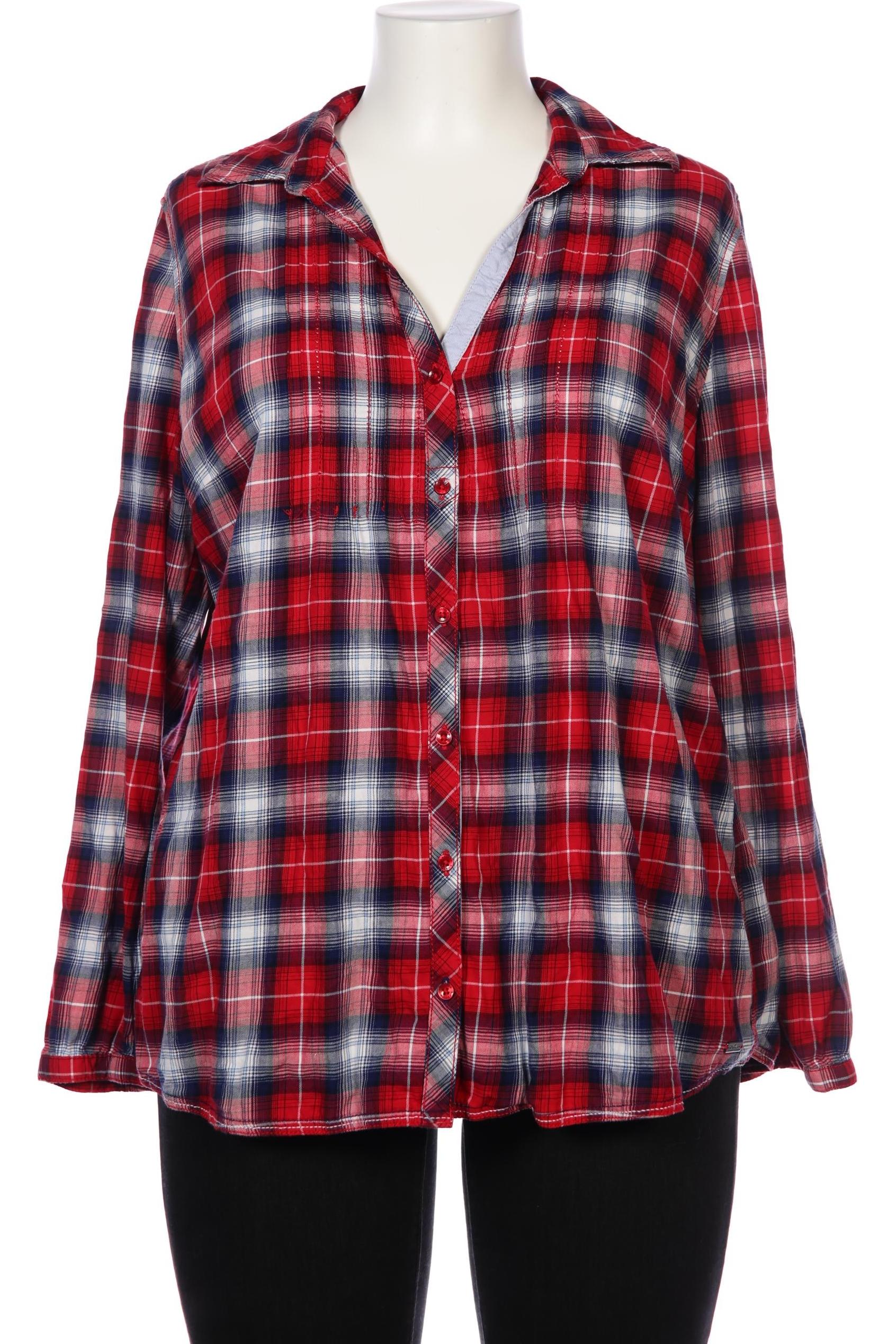 

s.Oliver Damen Bluse, rot, Gr. 46