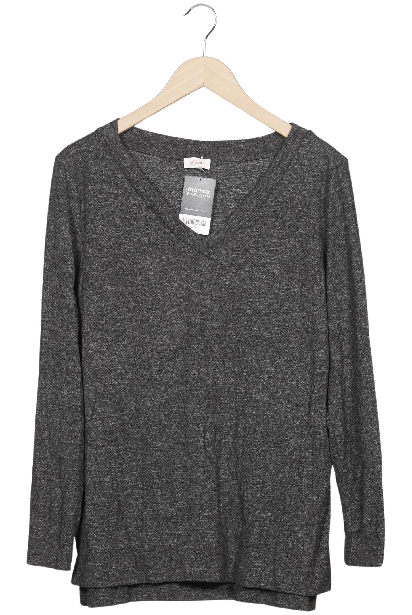 

s.Oliver Damen Pullover, grau, Gr. 38